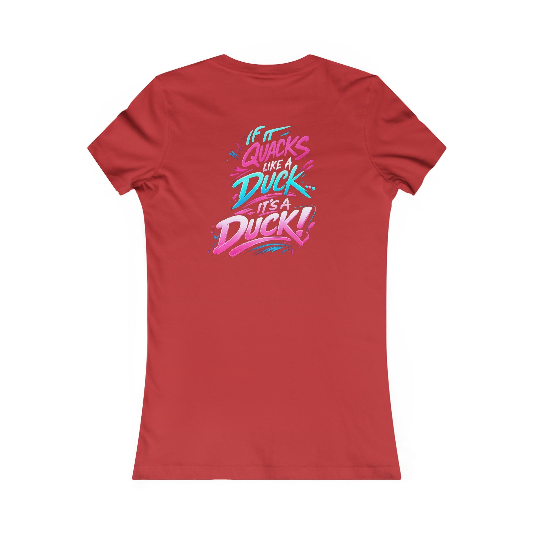 Beautifully Trans Duck Graphic T-Shirt