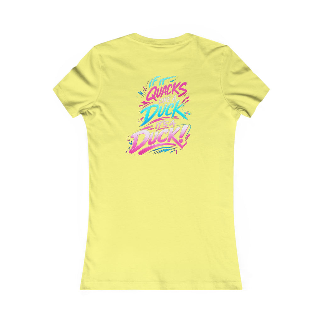 Beautifully Trans Duck Graphic T-Shirt
