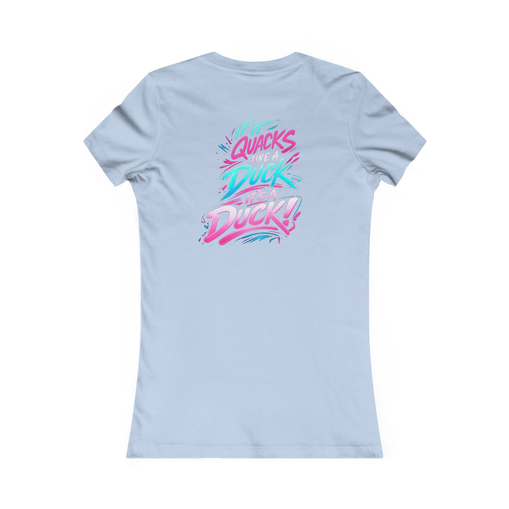 Beautifully Trans Duck Graphic T-Shirt