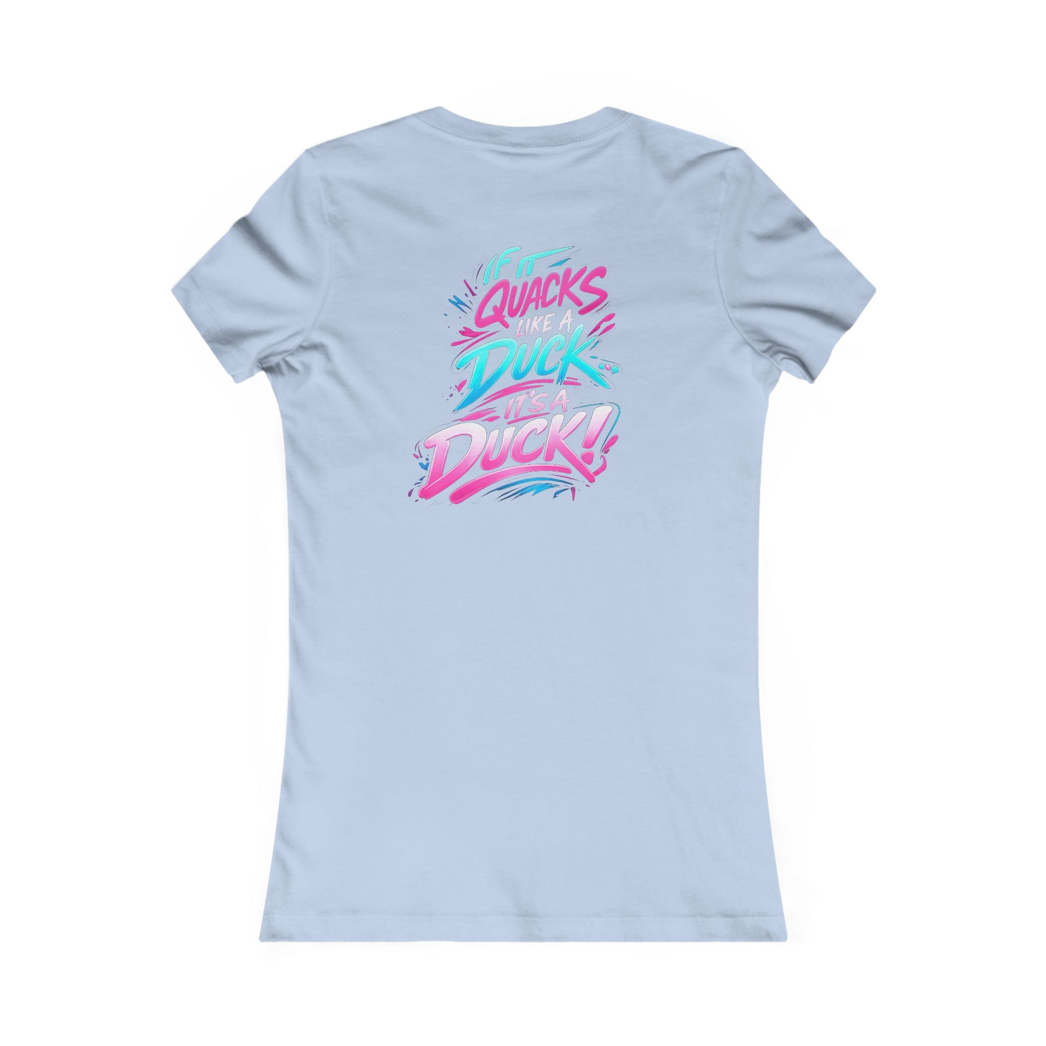 Beautifully Trans Duck Graphic T-Shirt