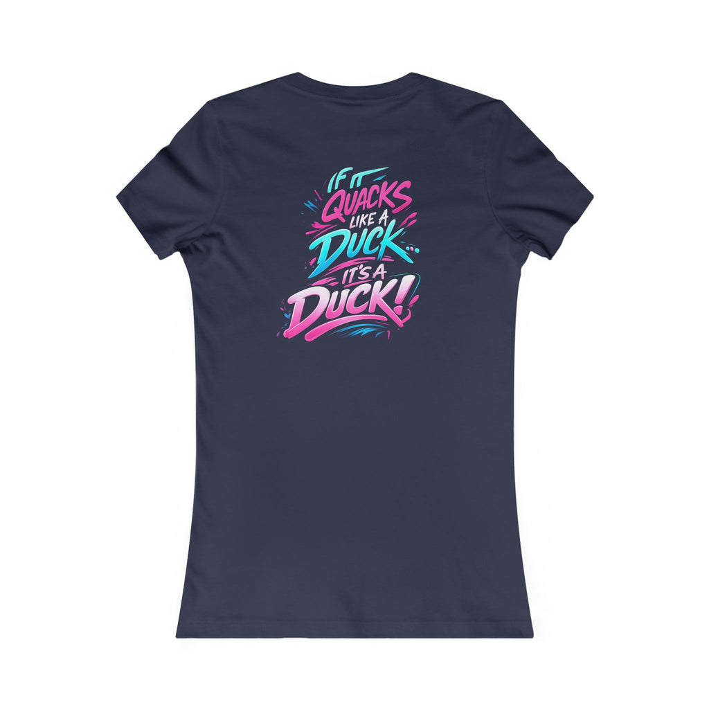 Beautifully Trans Duck Graphic T-Shirt