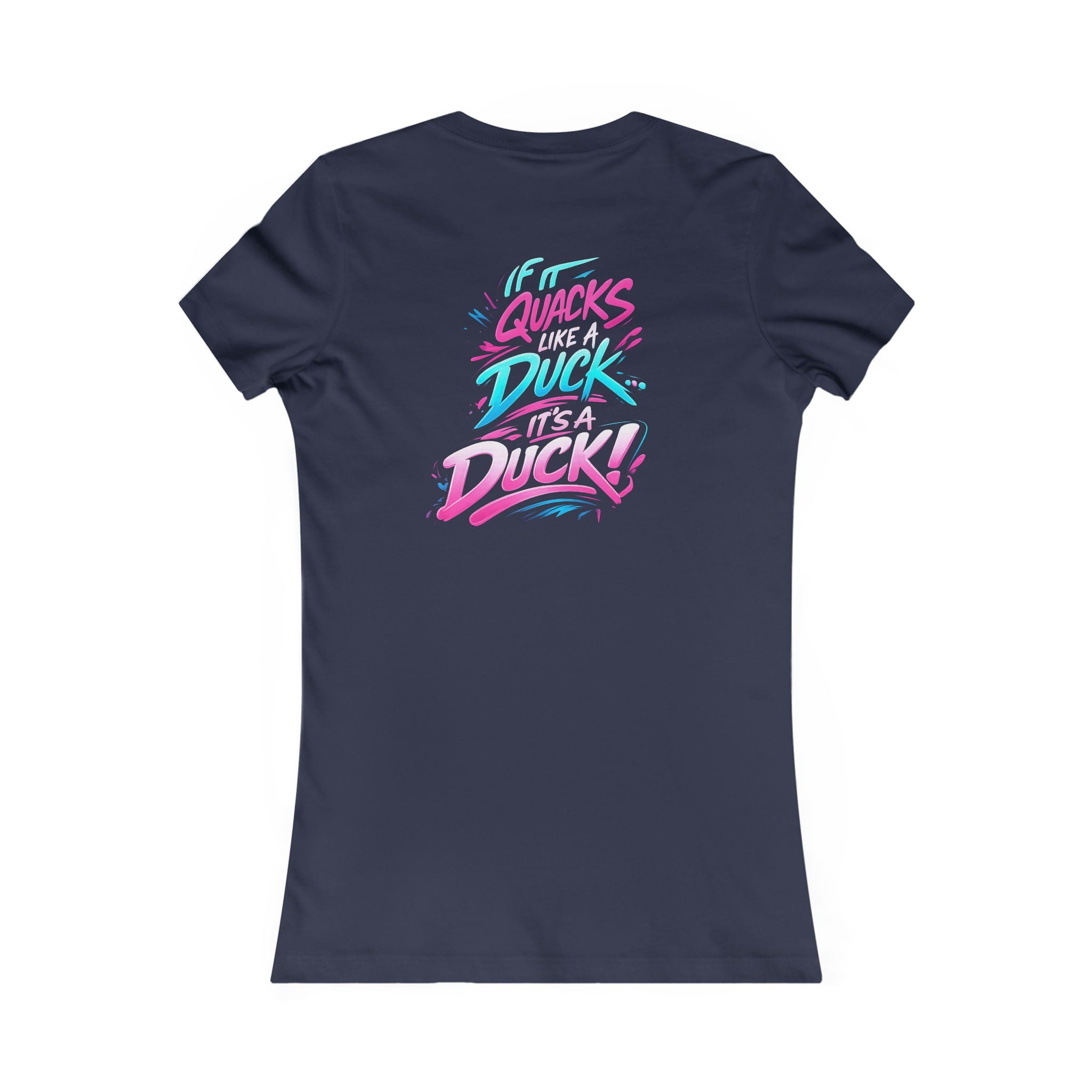 Beautifully Trans Duck Graphic T-Shirt