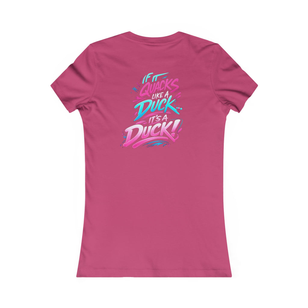 Beautifully Trans Duck Graphic T-Shirt