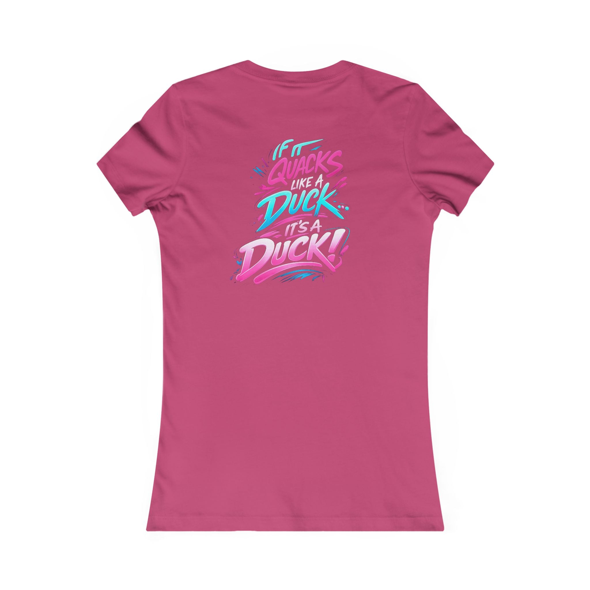 Beautifully Trans Duck Graphic T-Shirt