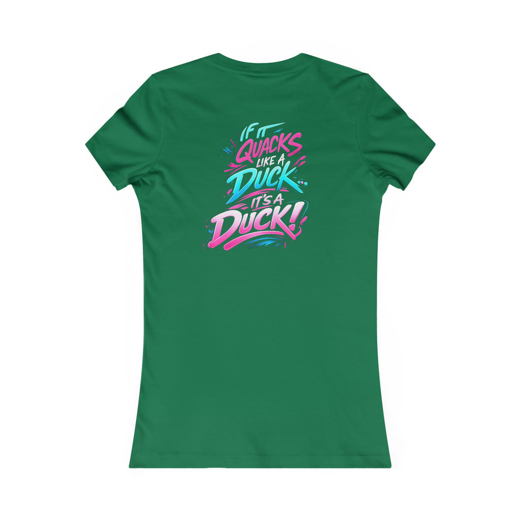 Beautifully Trans Duck Graphic T-Shirt