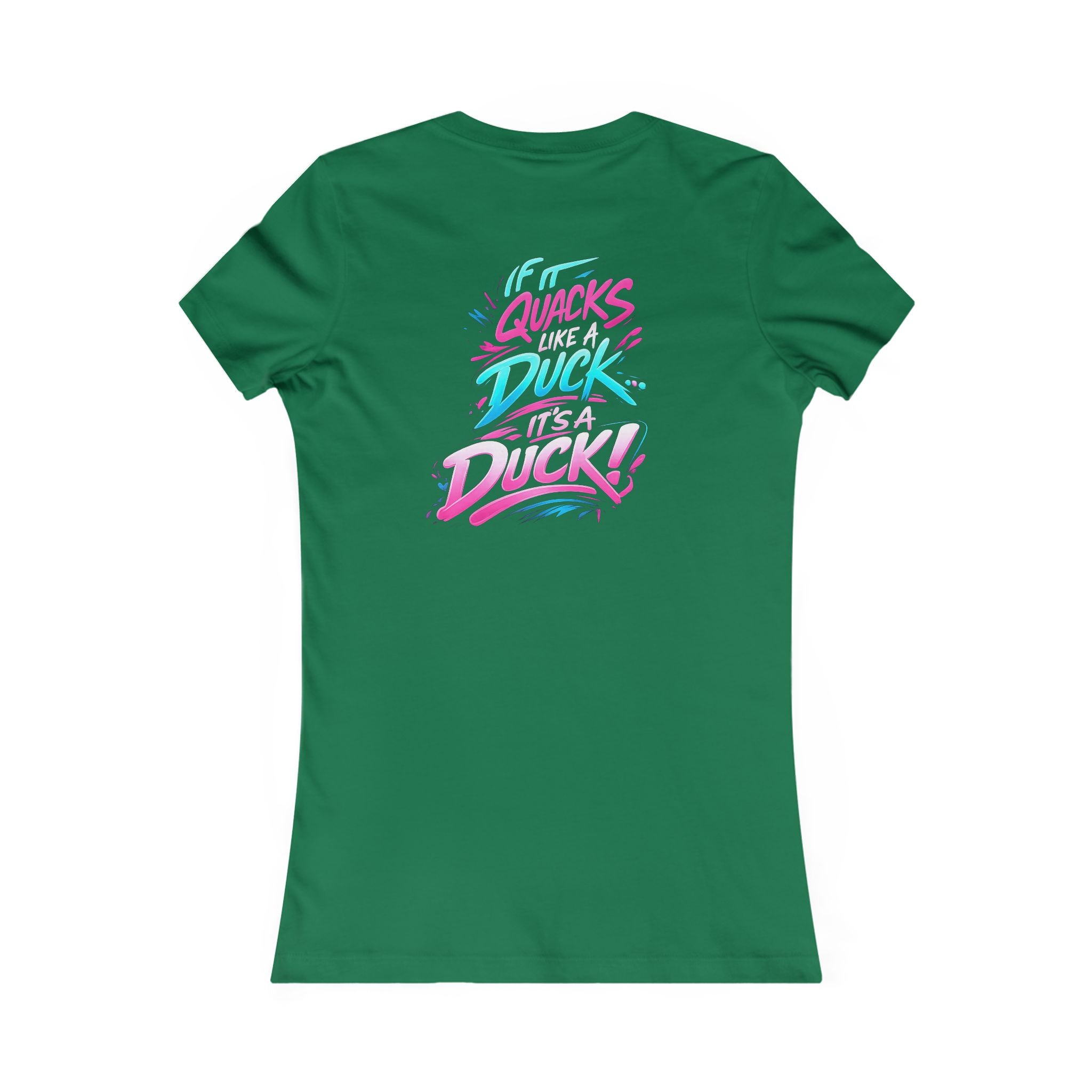 Beautifully Trans Duck Graphic T-Shirt