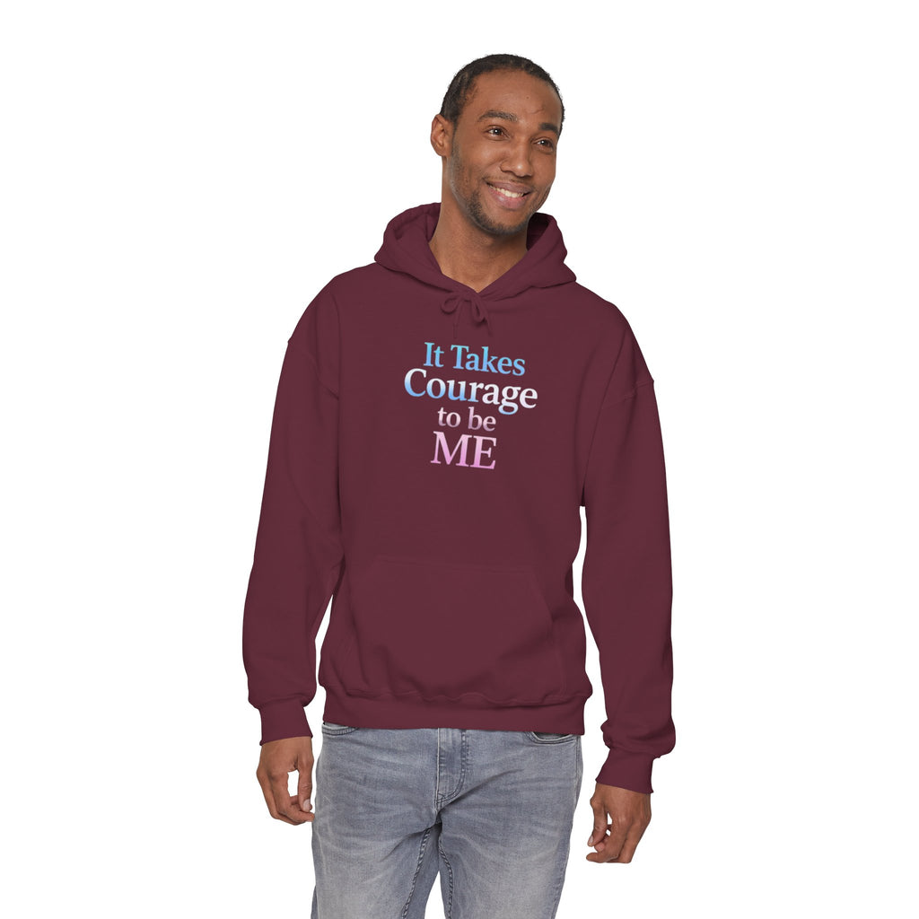 Beautifully Trans— "It Takes Courage to Be Me" Pullover