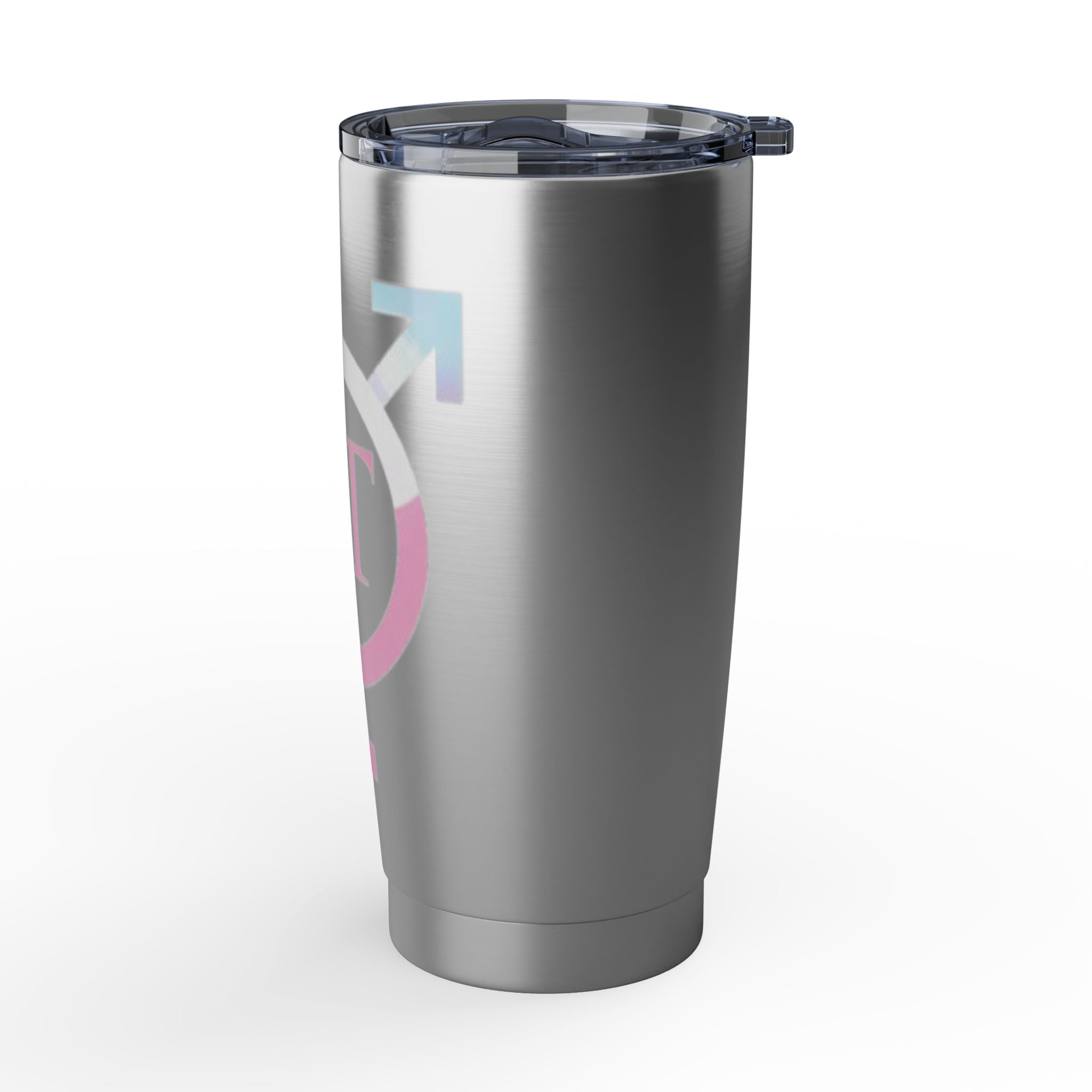 Beautifully Trans 20oz Tumbler - BT Monogram Travel Cup