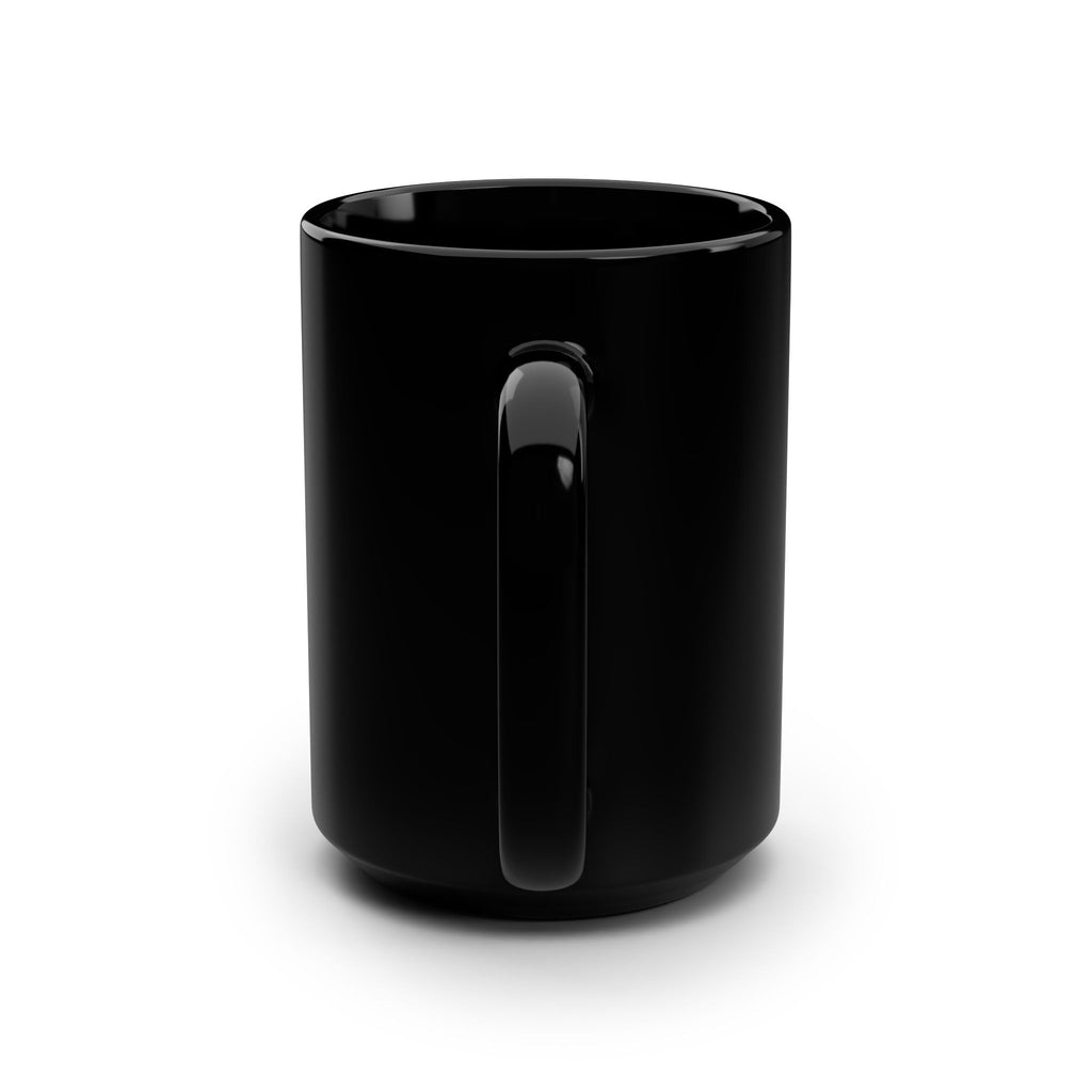 Beautifully Trans 15oz Black Mug — Gradient Transgender Circle with "BT" Monogram