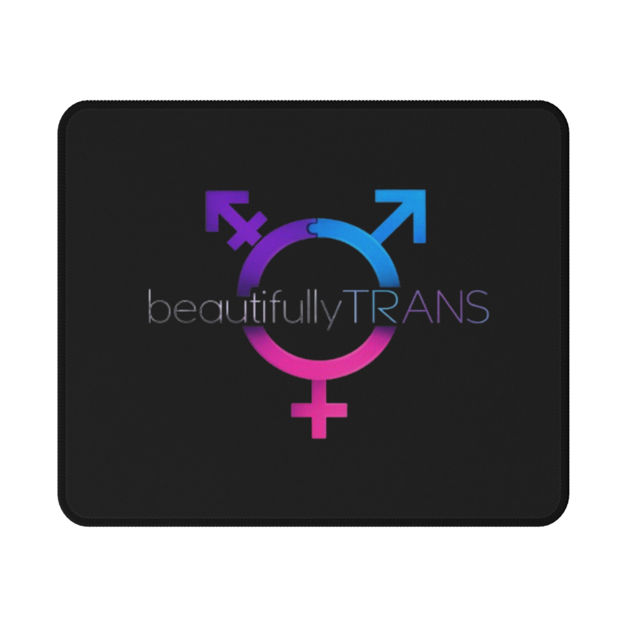 Beautifully Trans  Mouse Pad