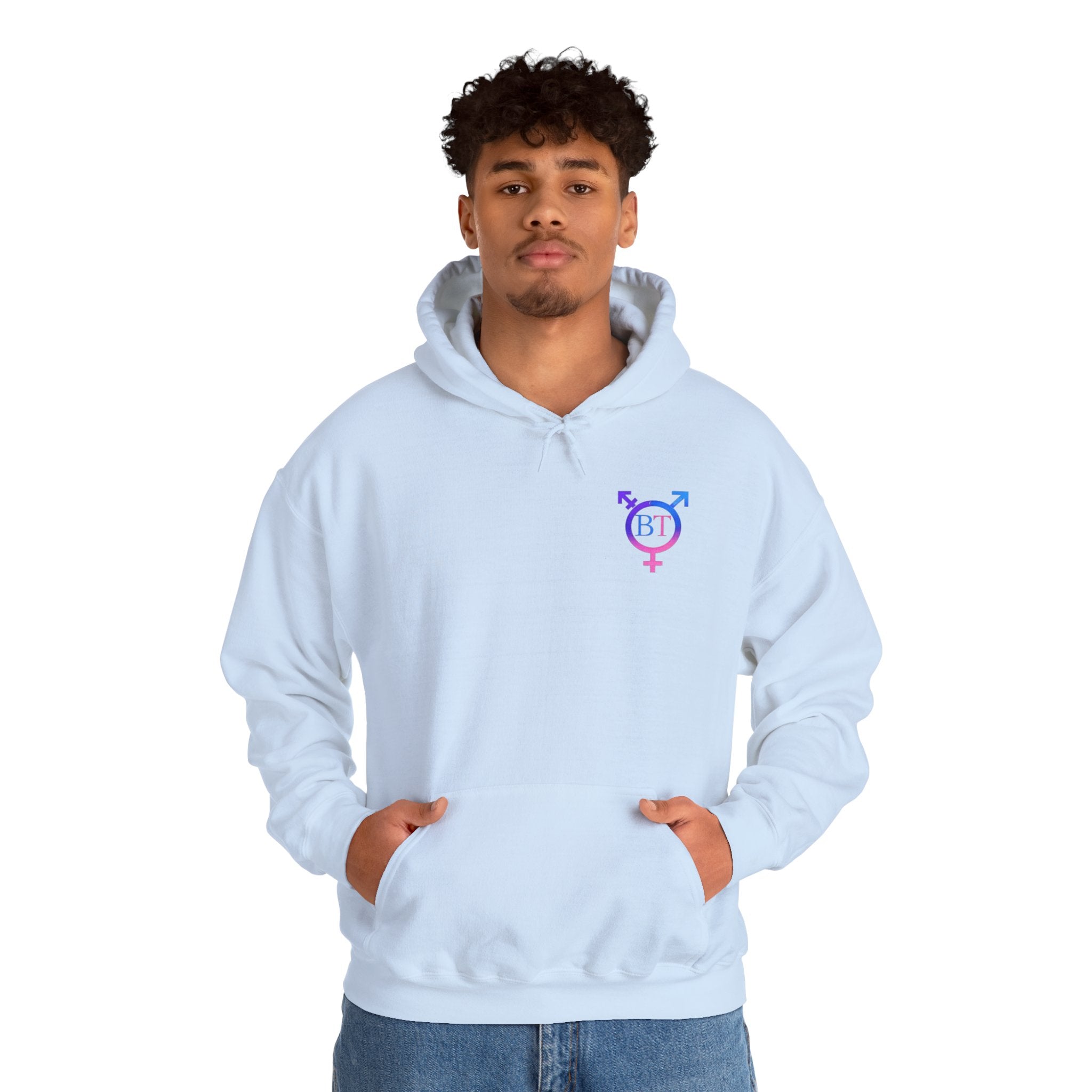 Beautifully Trans- Transgender Pride Symbol Pullover
