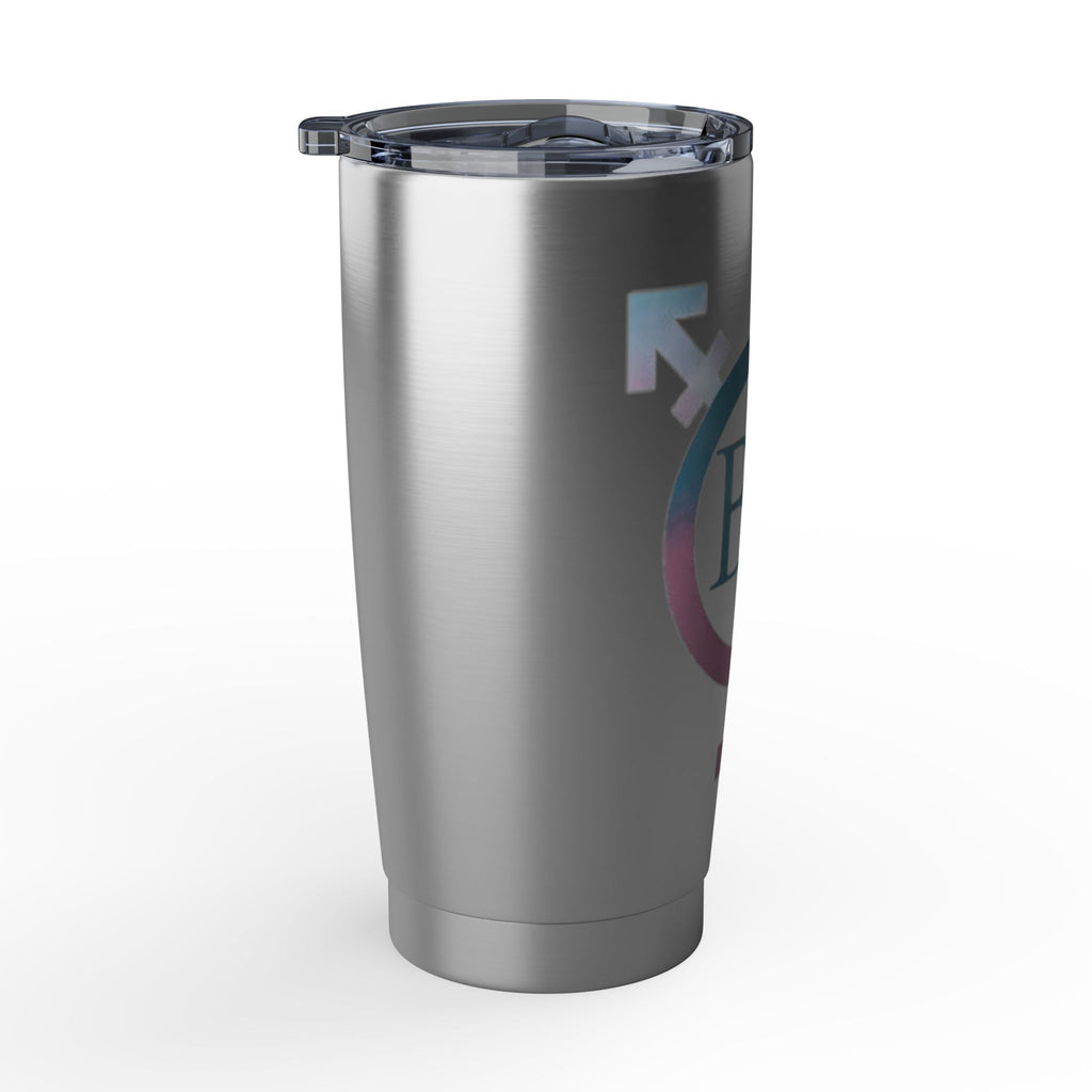 Beautifully Trans 20oz Tumbler - BT Monogram Travel Cup