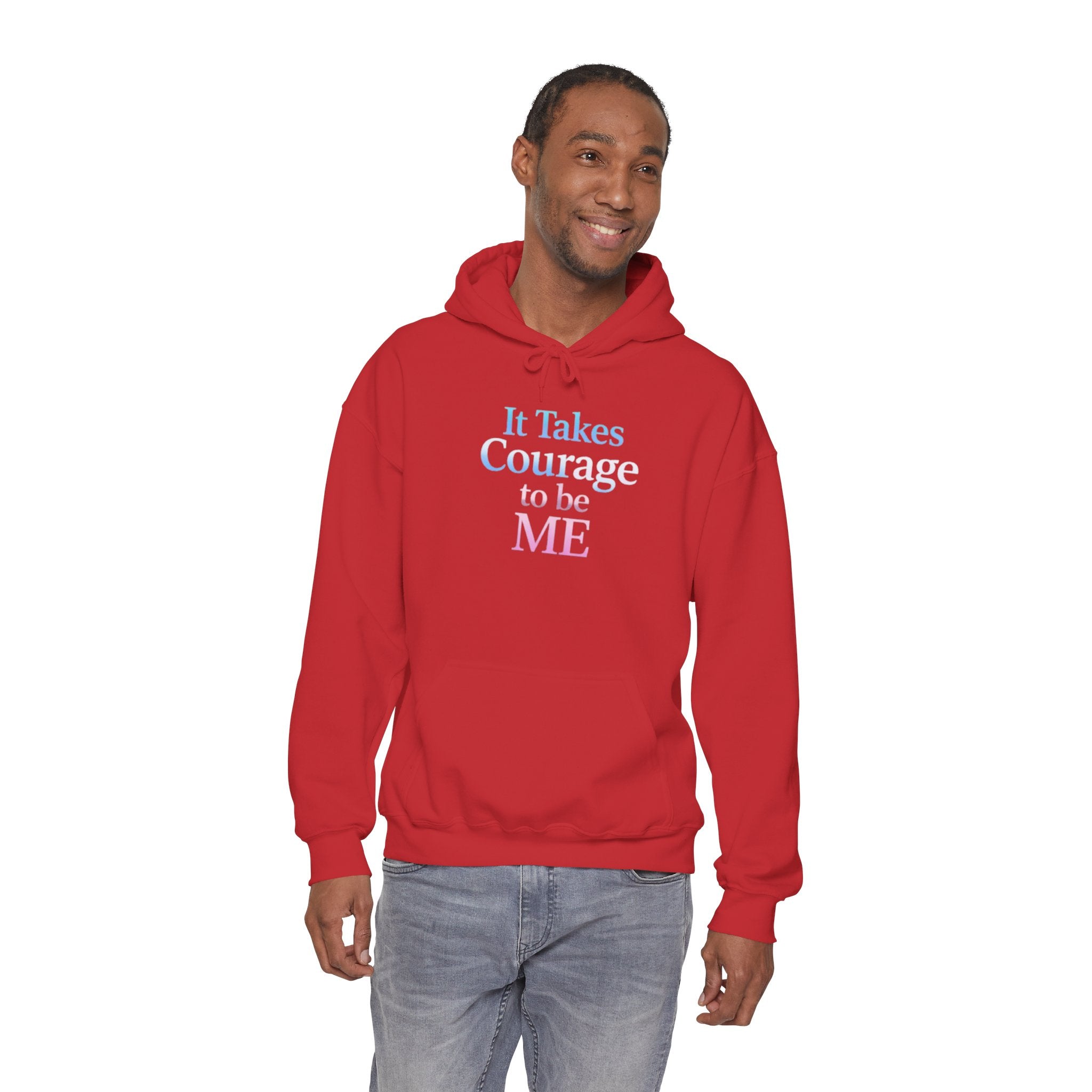 Beautifully Trans— "It Takes Courage to Be Me" Pullover