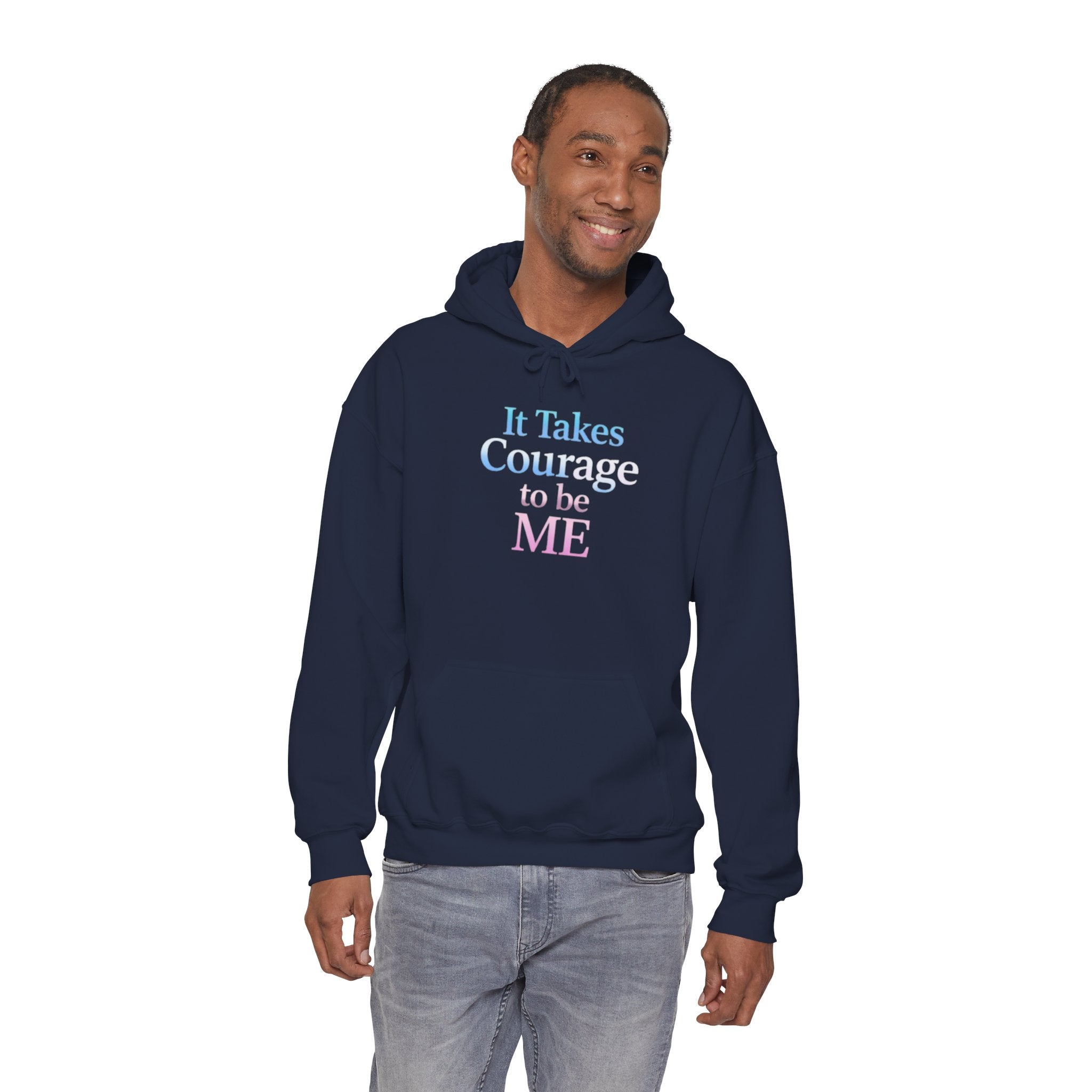 Beautifully Trans— "It Takes Courage to Be Me" Pullover