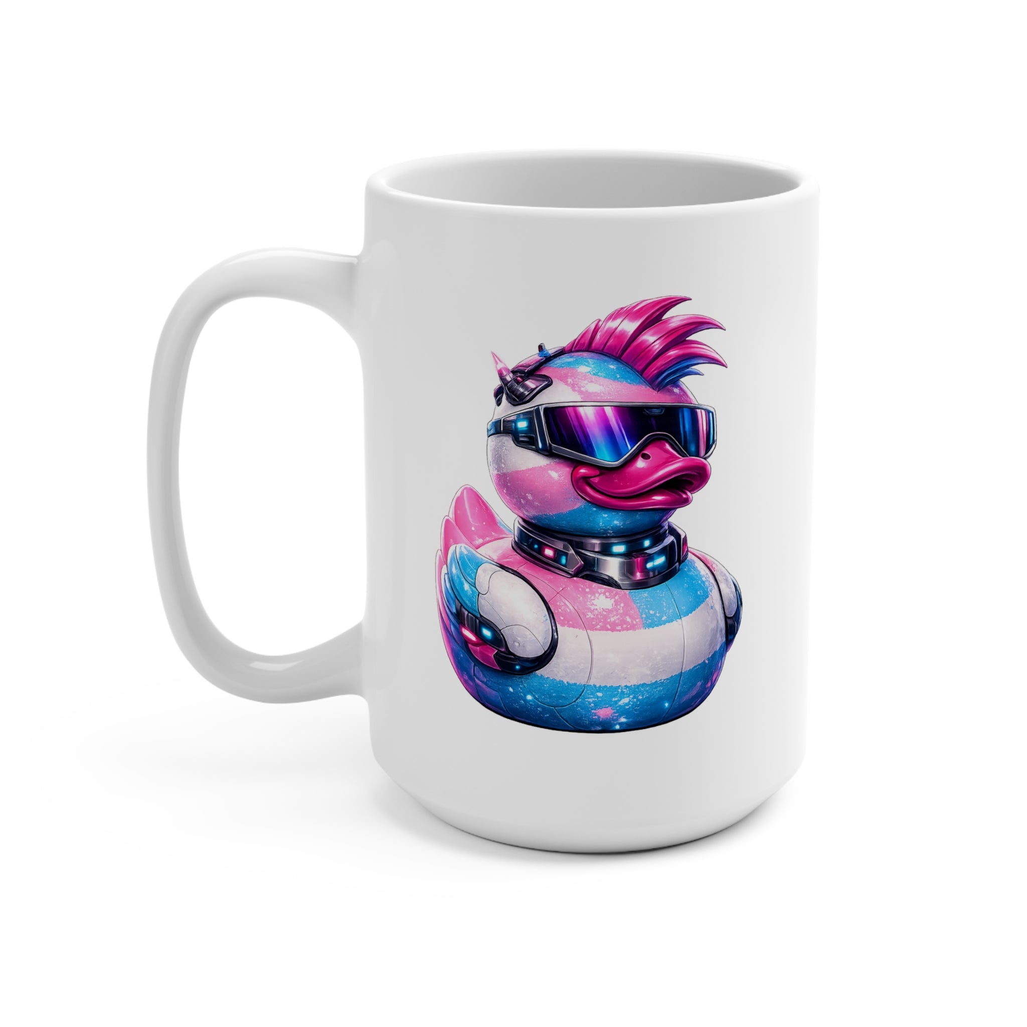 Beautifully Trans Duck Mug