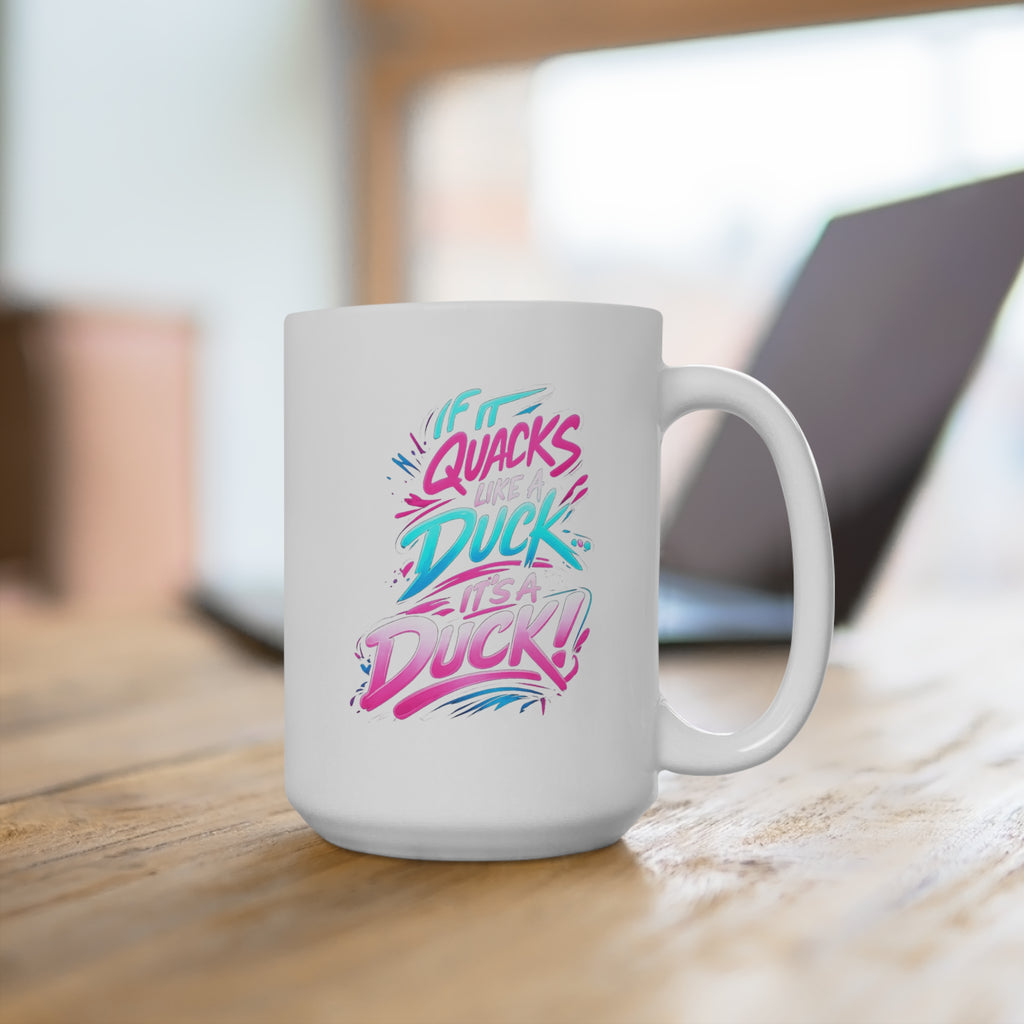 Beautifully Trans Duck Mug