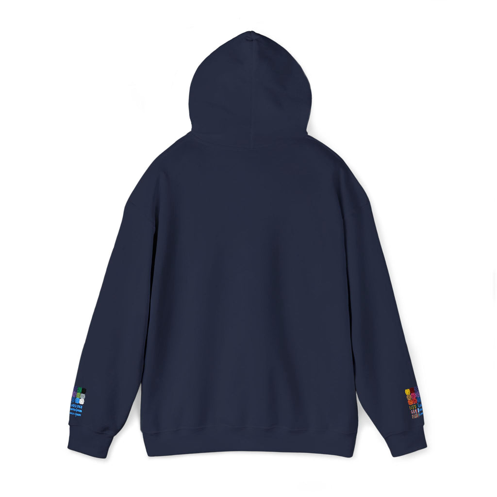 Beautifully Trans Logo Hooded Sweatshirt