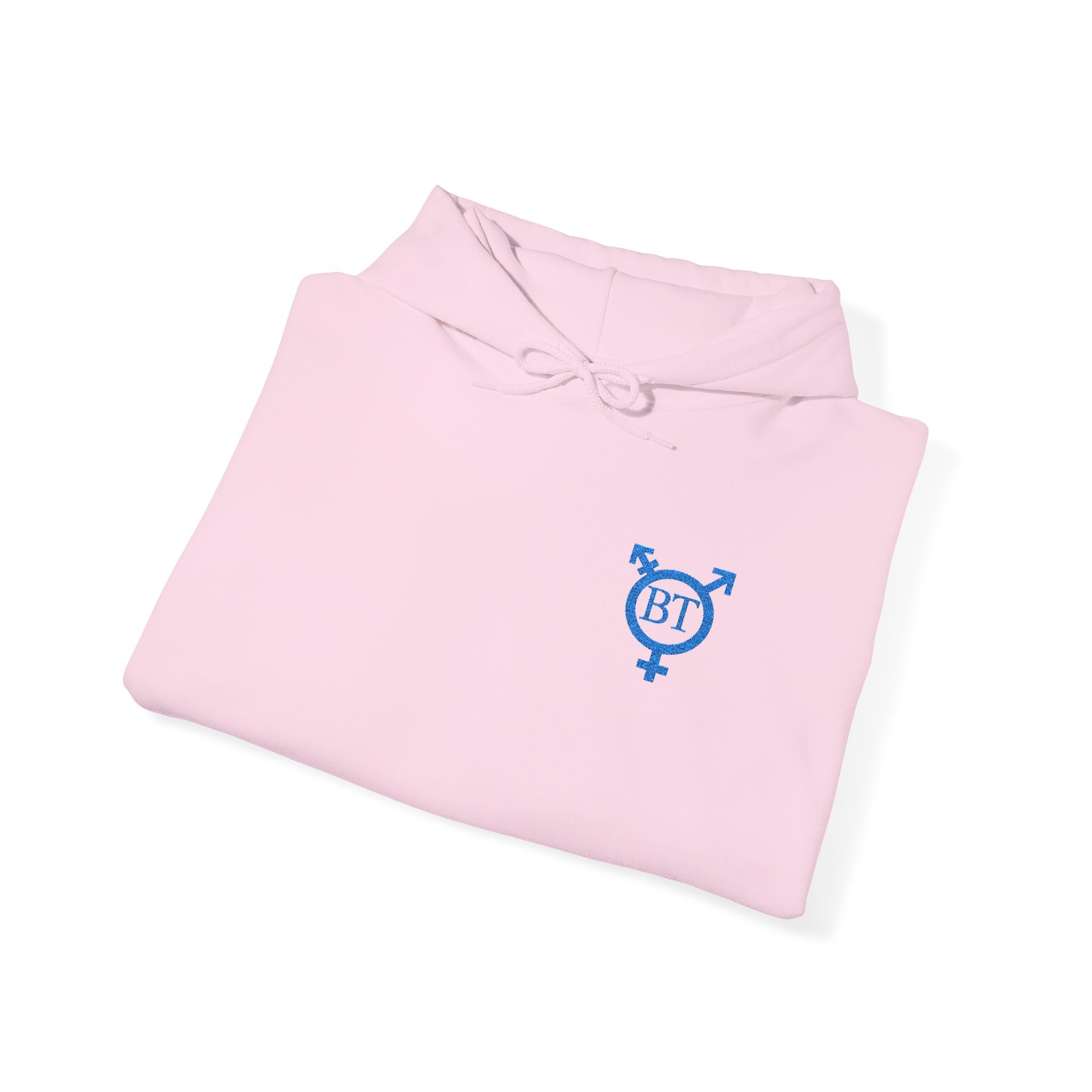 Beautifully Trans Logo Hooded Sweatshirt
