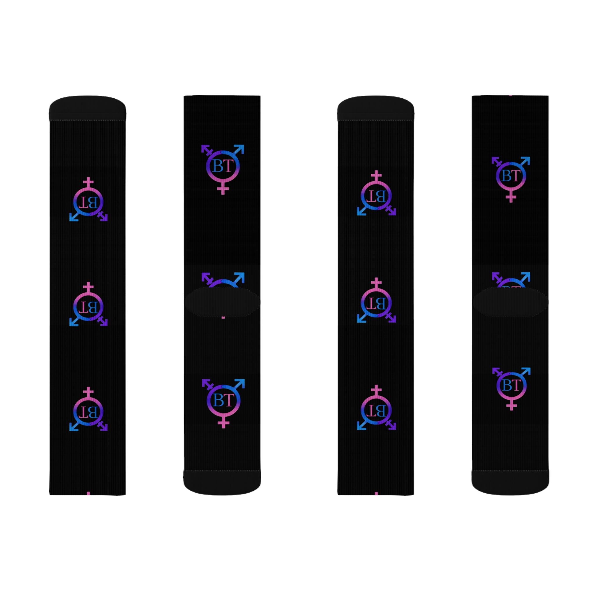 Beautifully Trans (BT) Socks