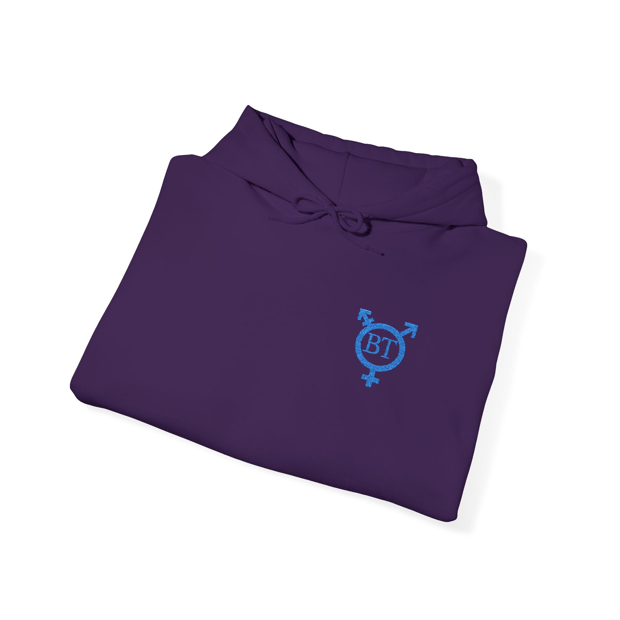 Beautifully Trans Logo Hooded Sweatshirt