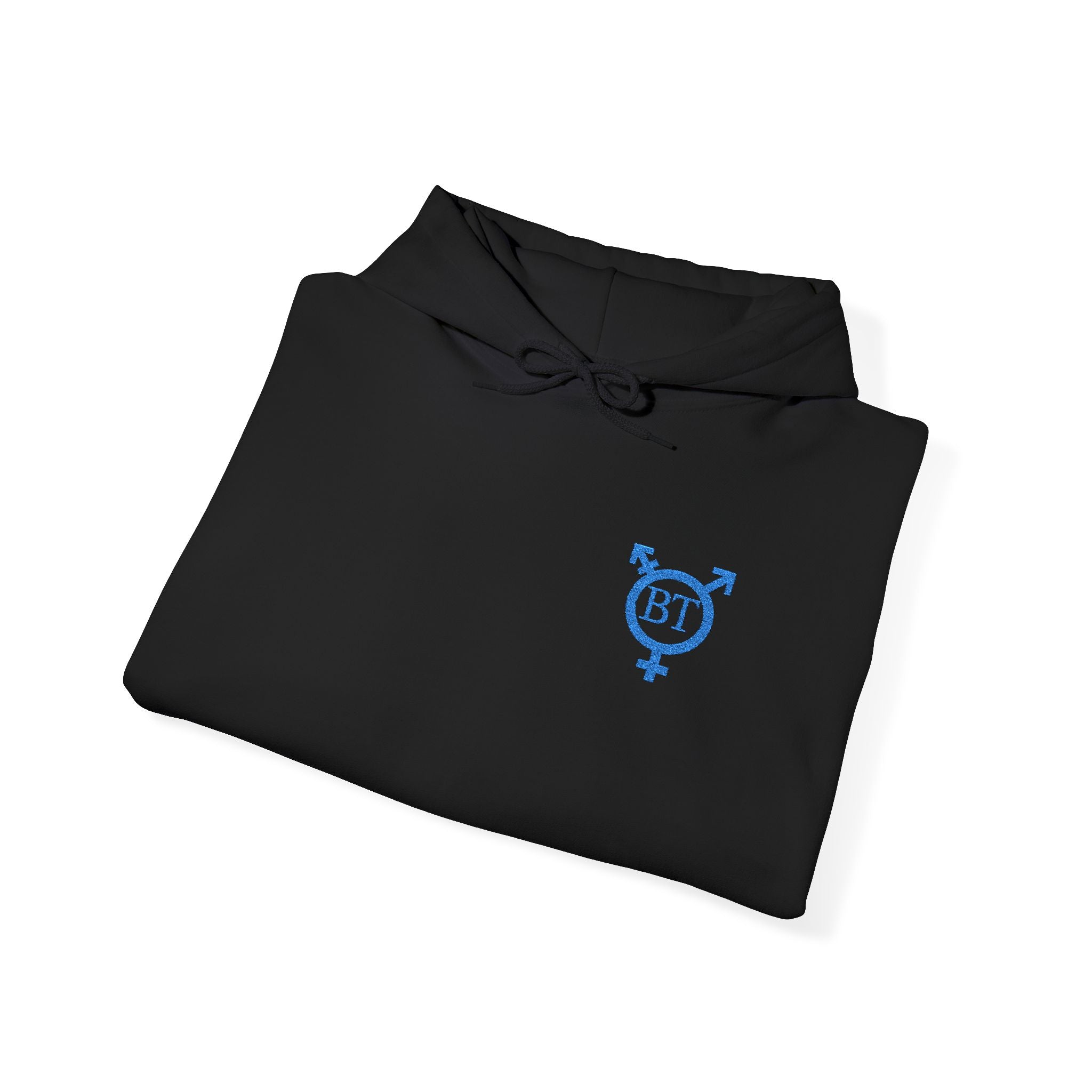Beautifully Trans Logo Hooded Sweatshirt