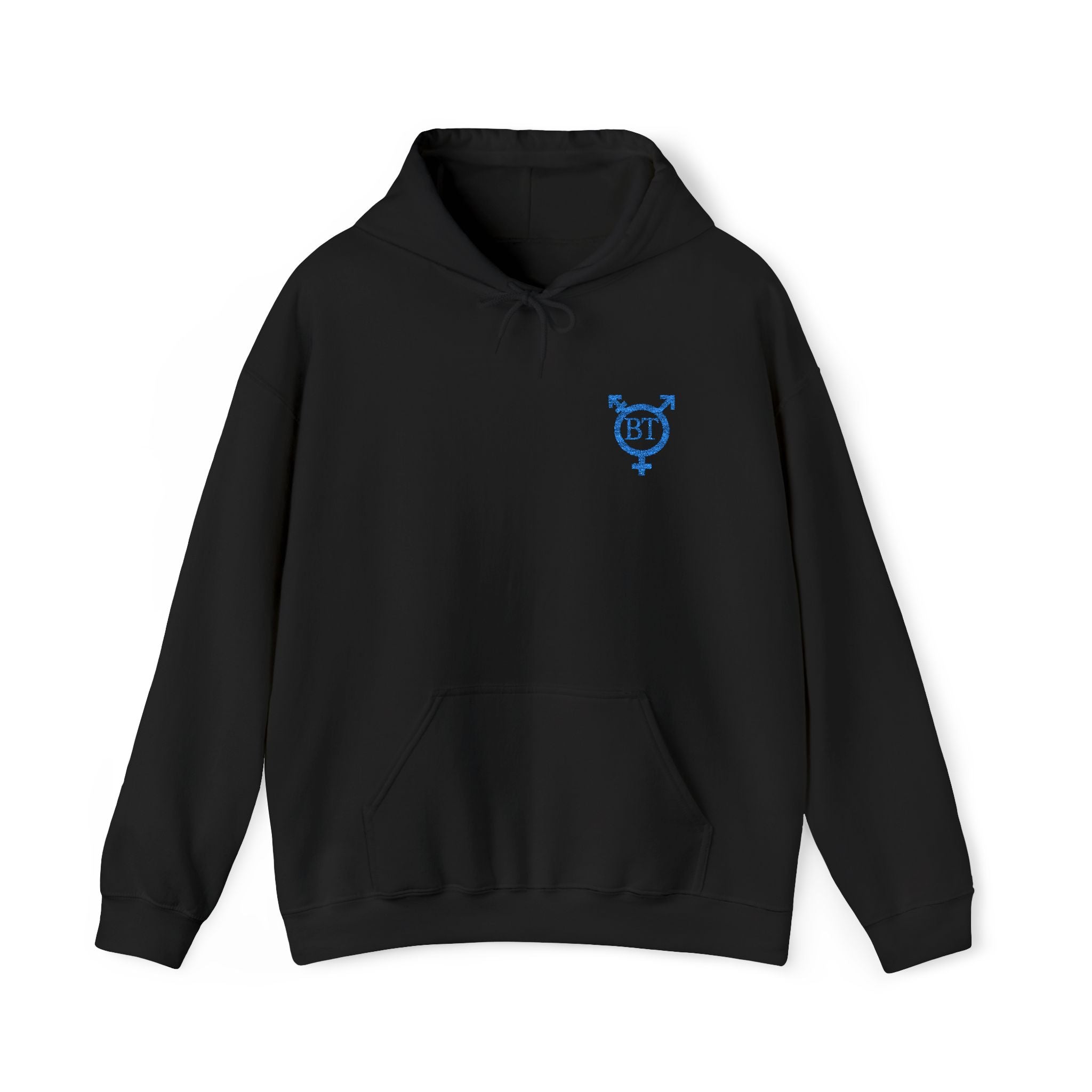 Beautifully Trans Logo Hooded Sweatshirt