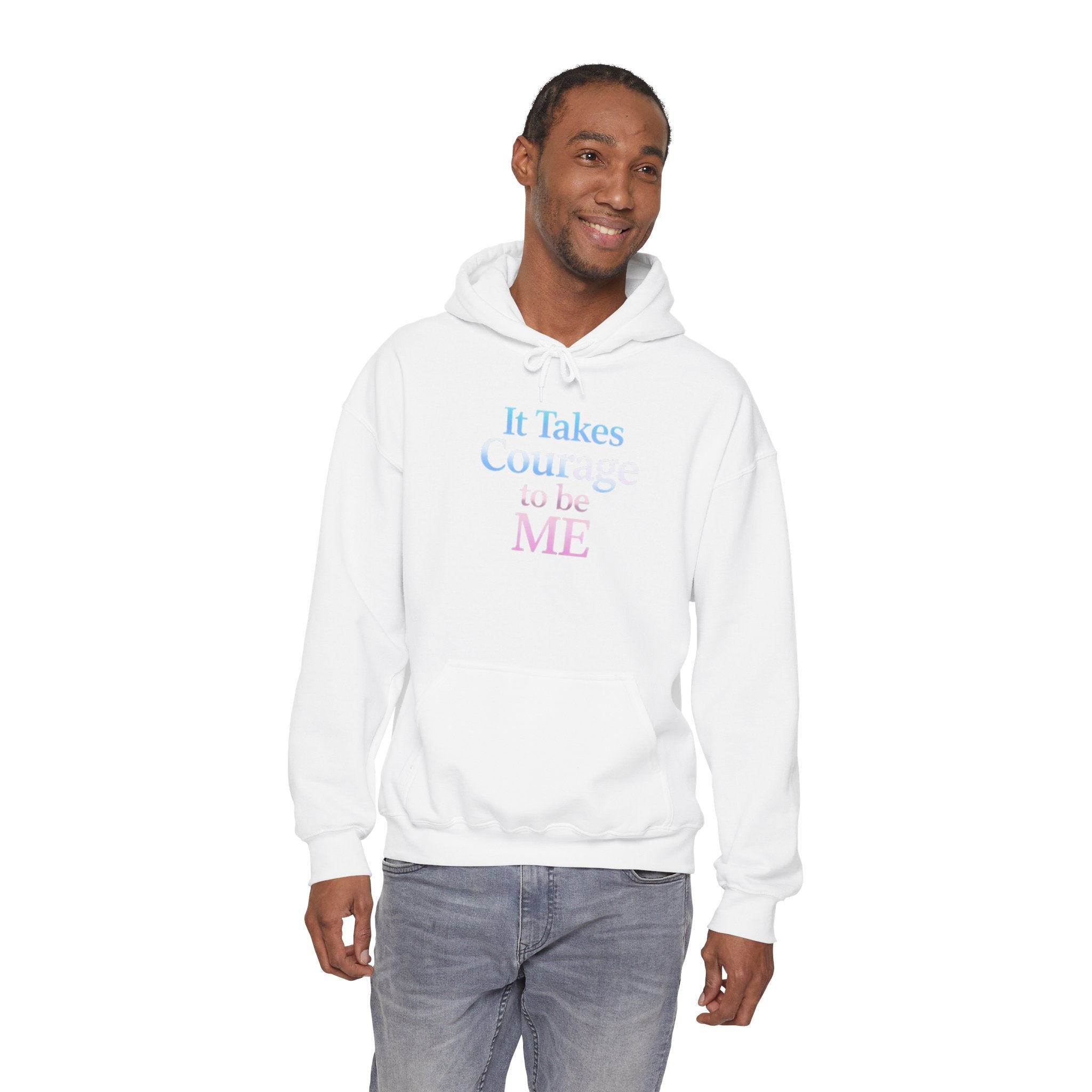 Beautifully Trans— "It Takes Courage to Be Me" Pullover