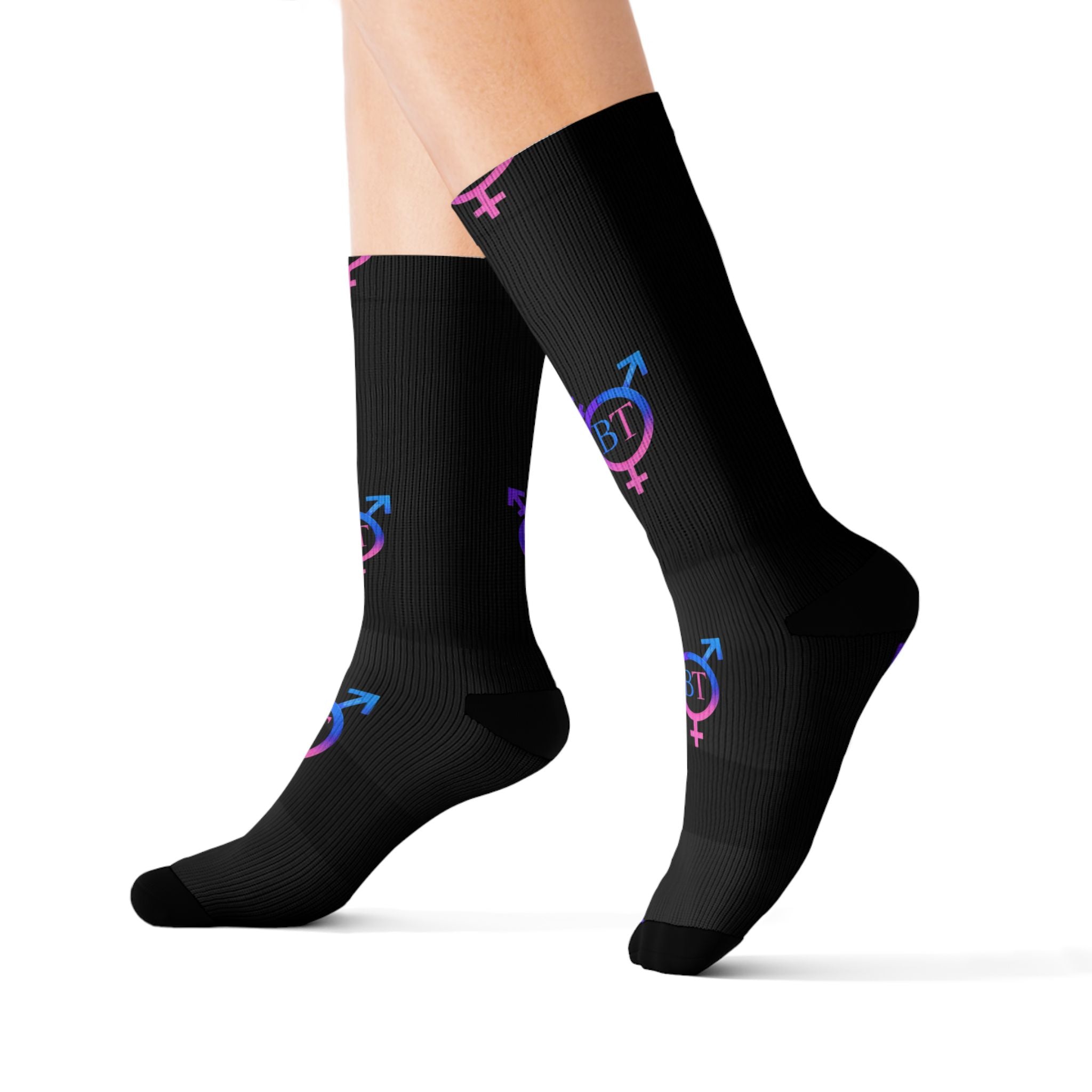 Beautifully Trans (BT) Socks