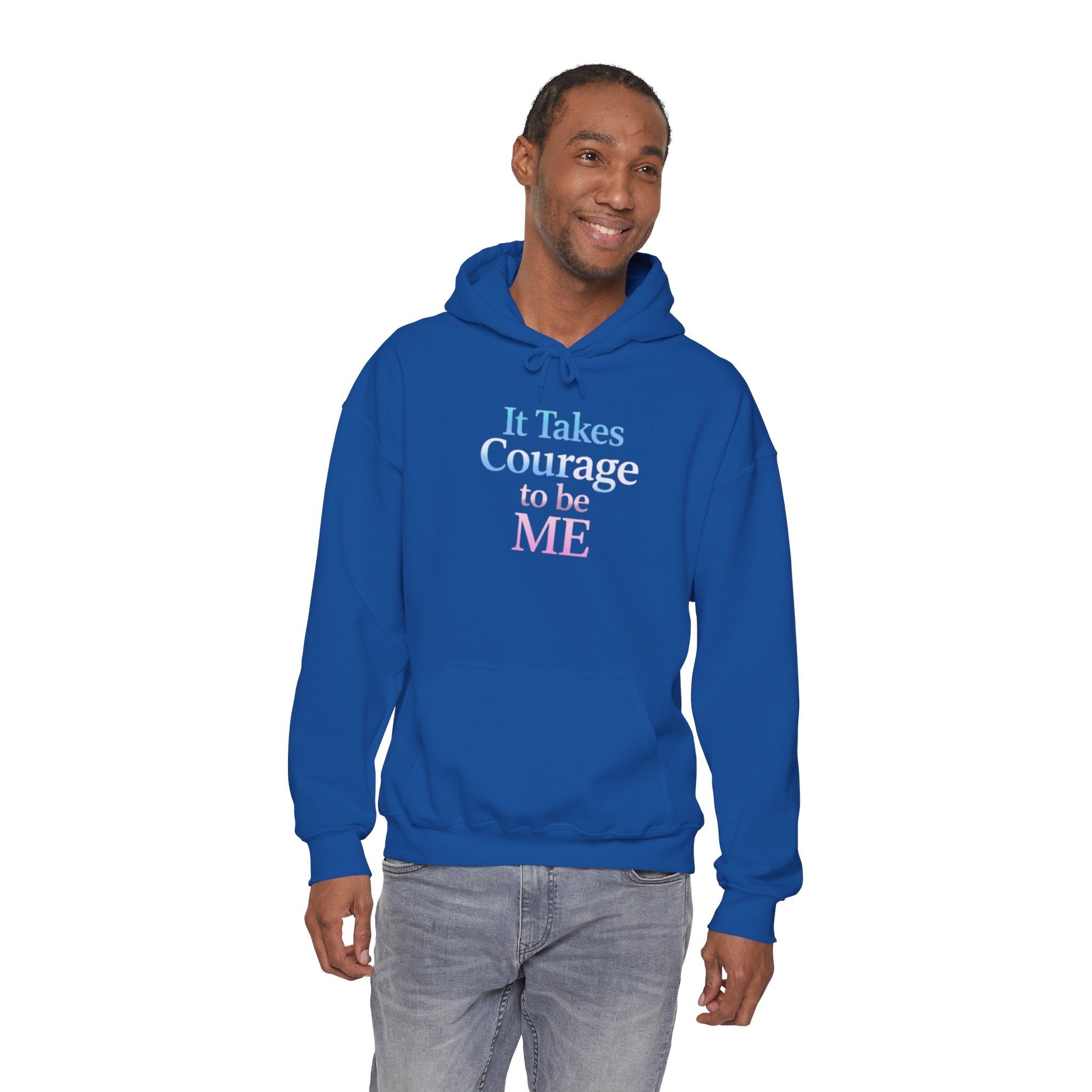 Beautifully Trans— "It Takes Courage to Be Me" Pullover