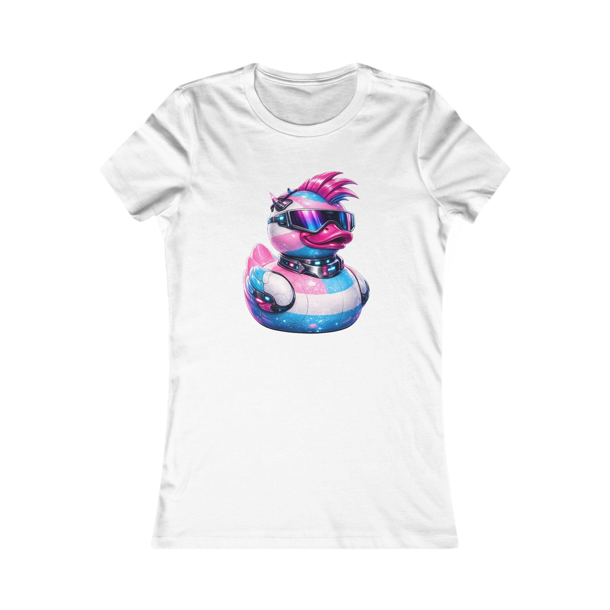Beautifully Trans Duck Graphic T-Shirt