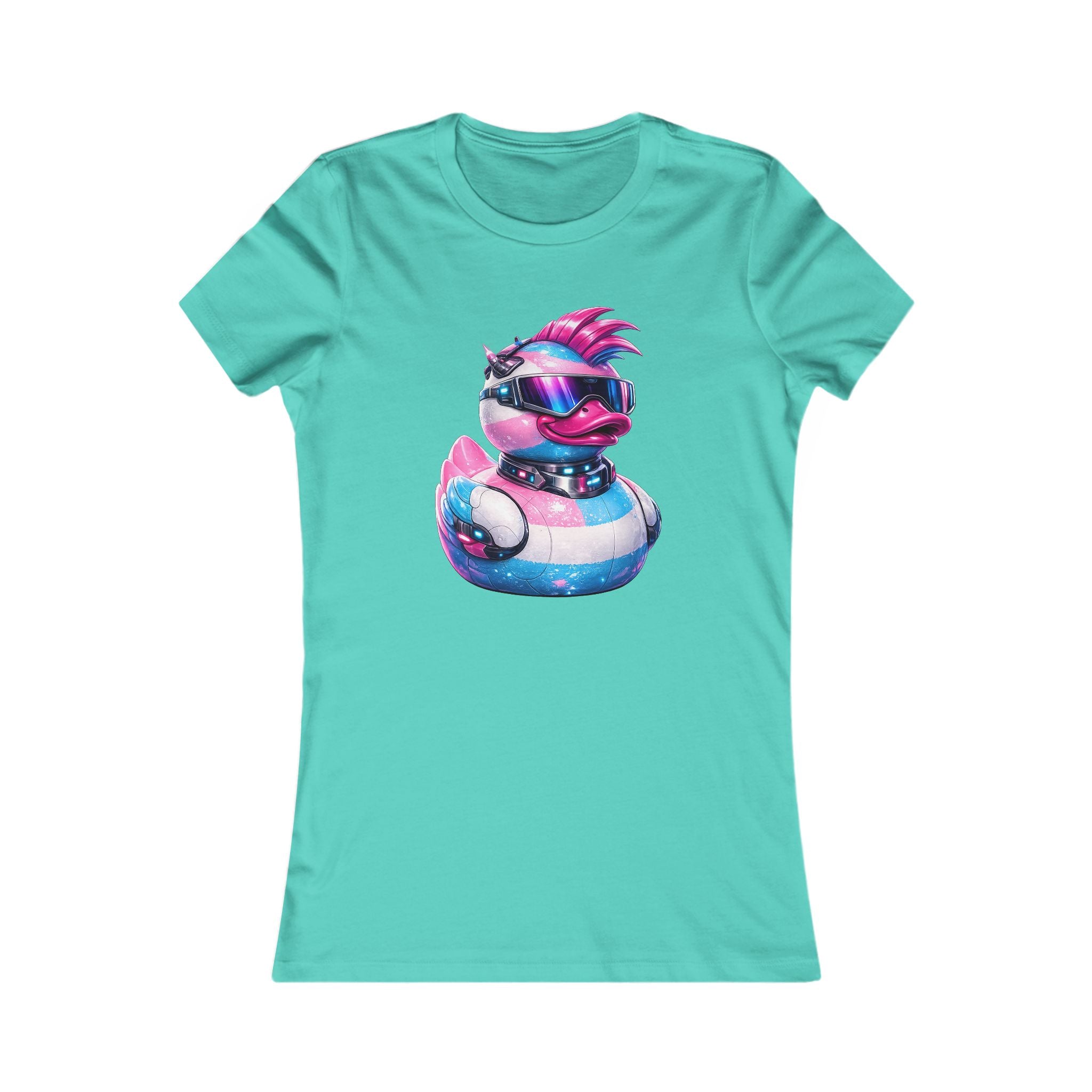 Beautifully Trans Duck Graphic T-Shirt