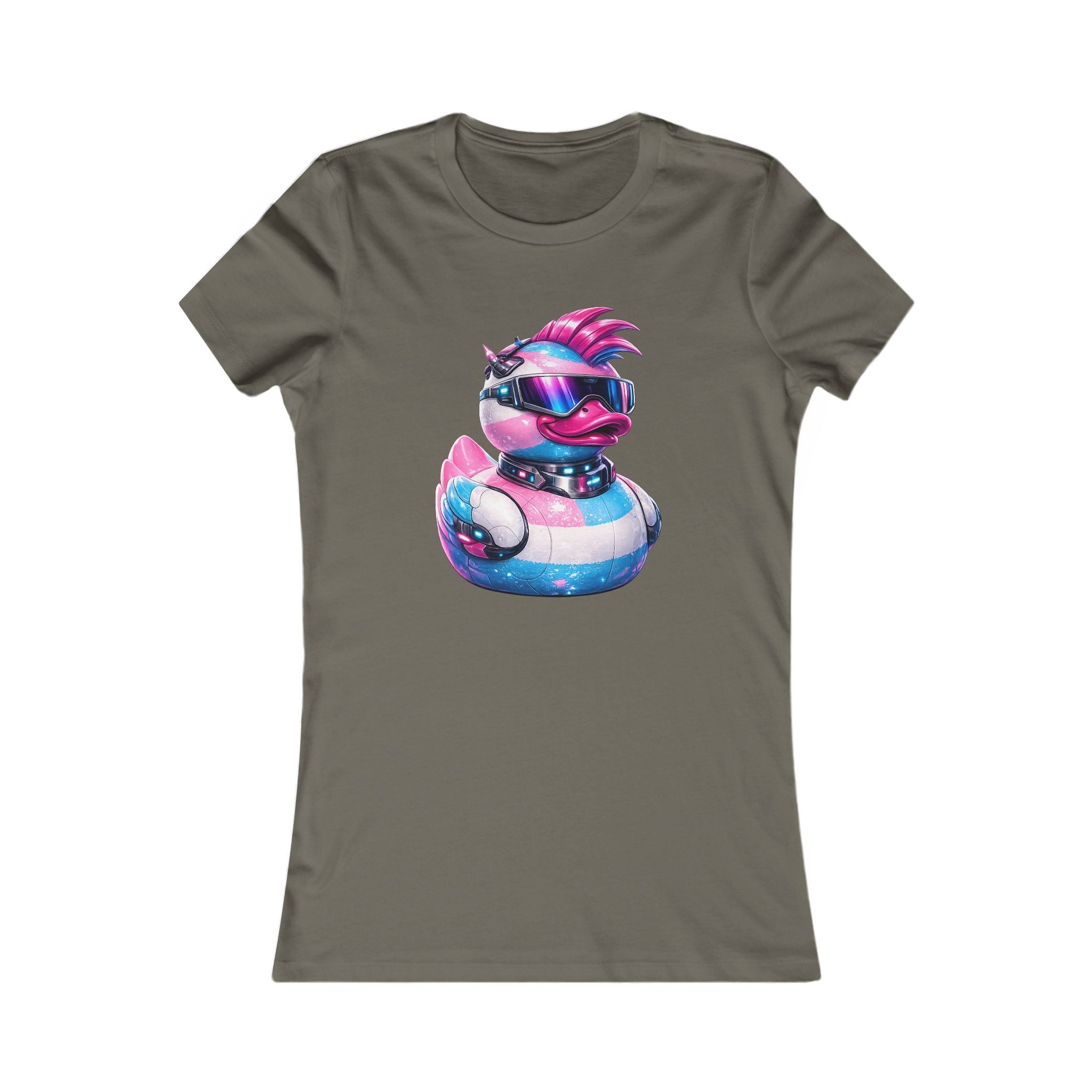 Beautifully Trans Duck Graphic T-Shirt
