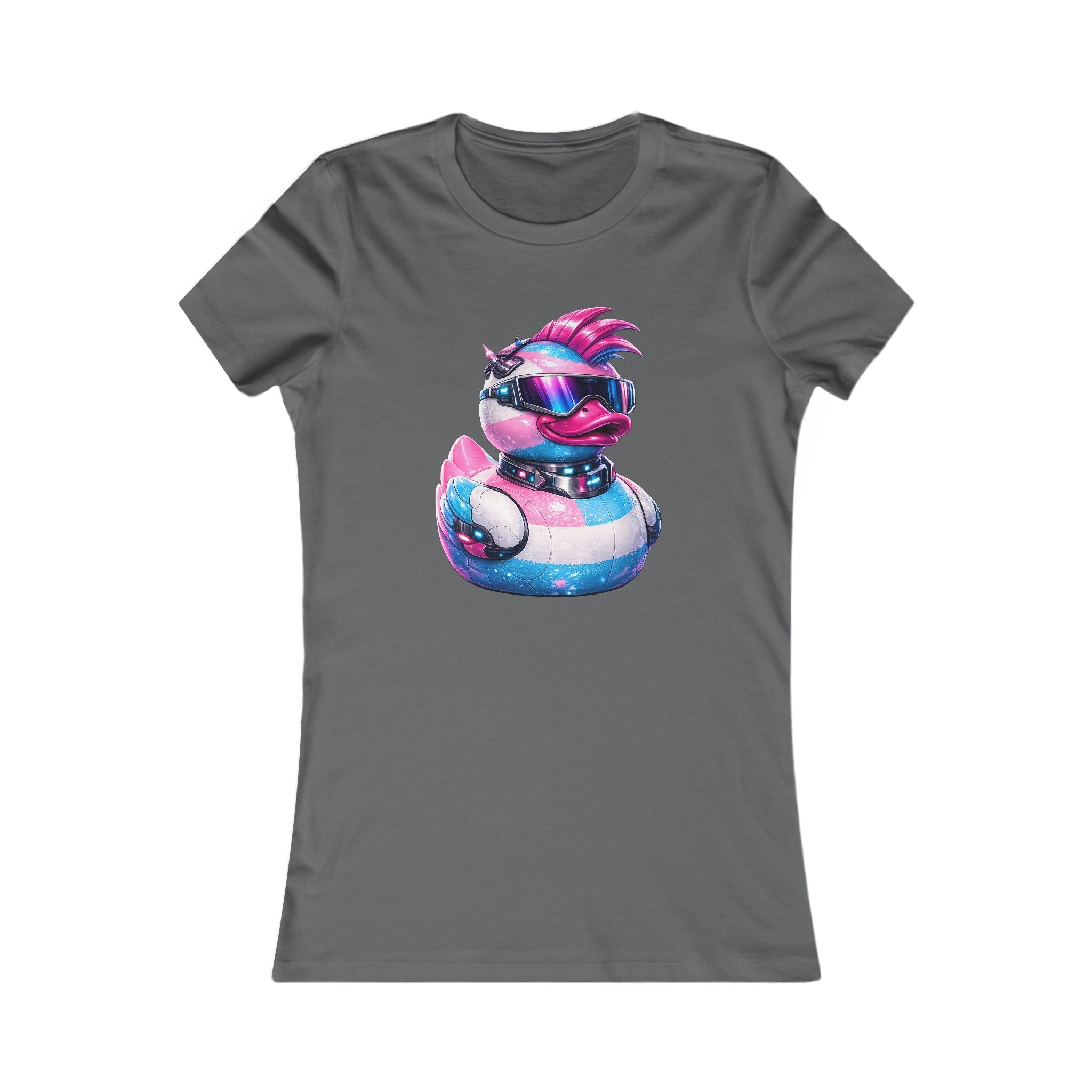 Beautifully Trans Duck Graphic T-Shirt