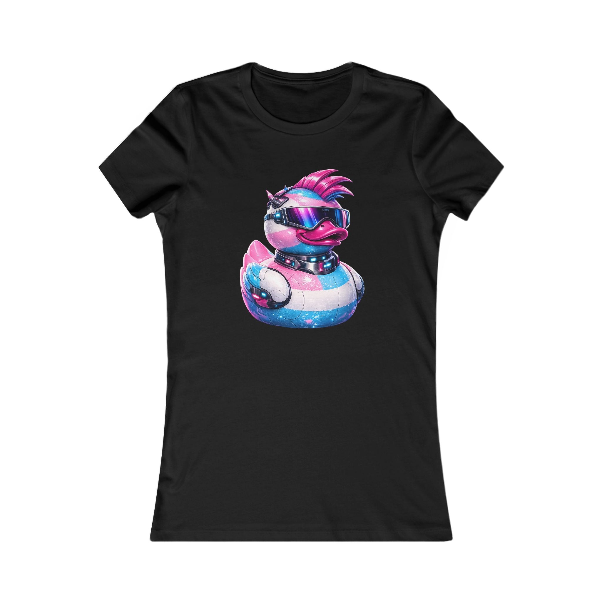 Beautifully Trans Duck Graphic T-Shirt