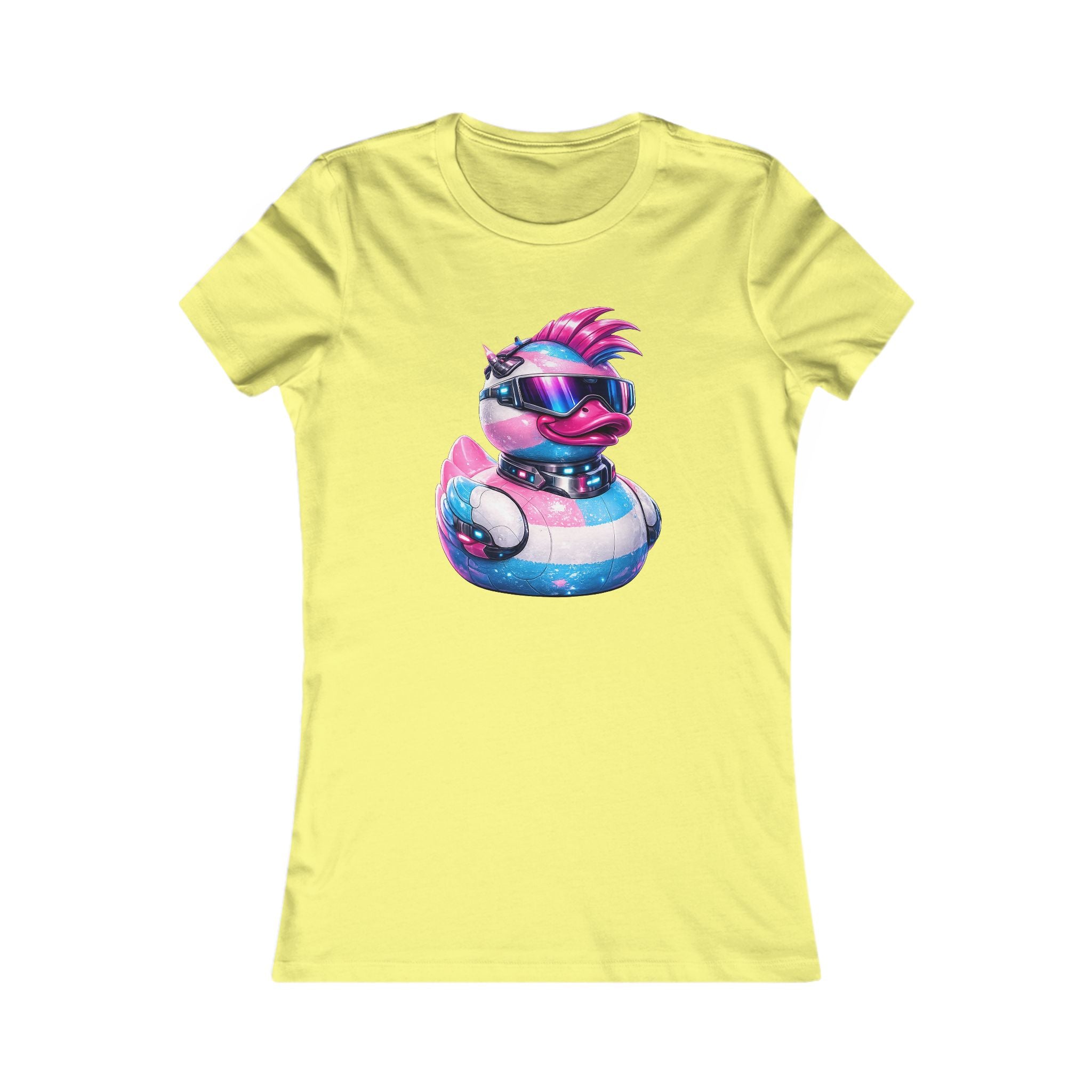 Beautifully Trans Duck Graphic T-Shirt