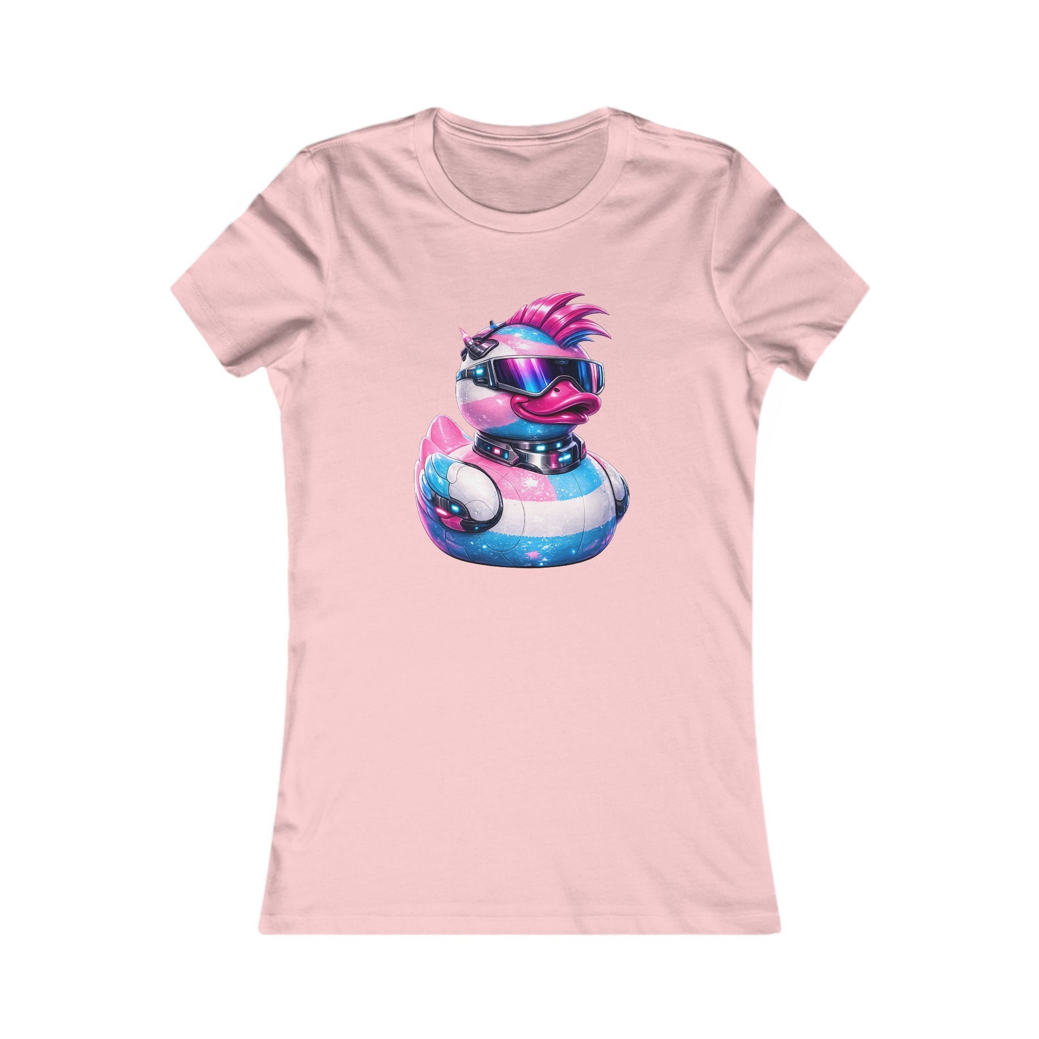 Beautifully Trans Duck Graphic T-Shirt