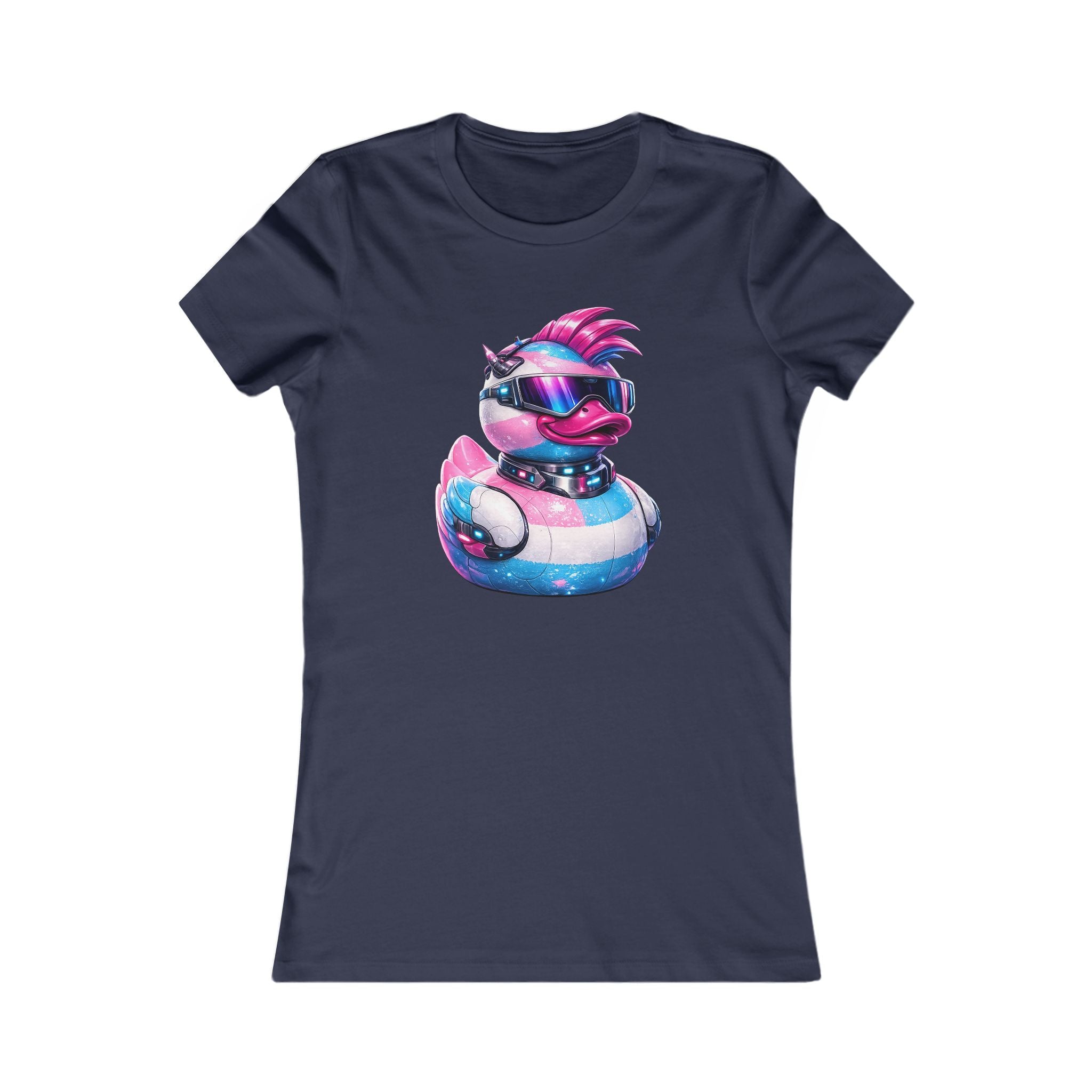 Beautifully Trans Duck Graphic T-Shirt