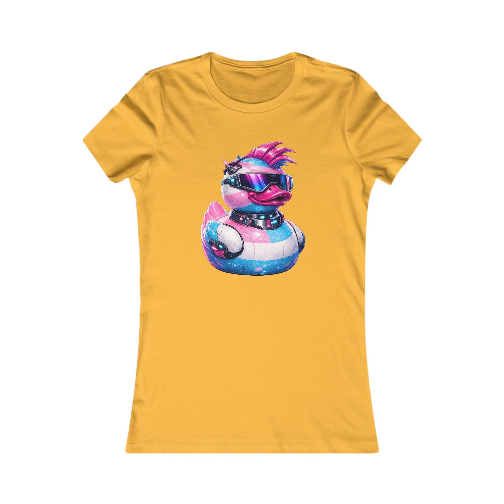 Beautifully Trans Duck Graphic T-Shirt