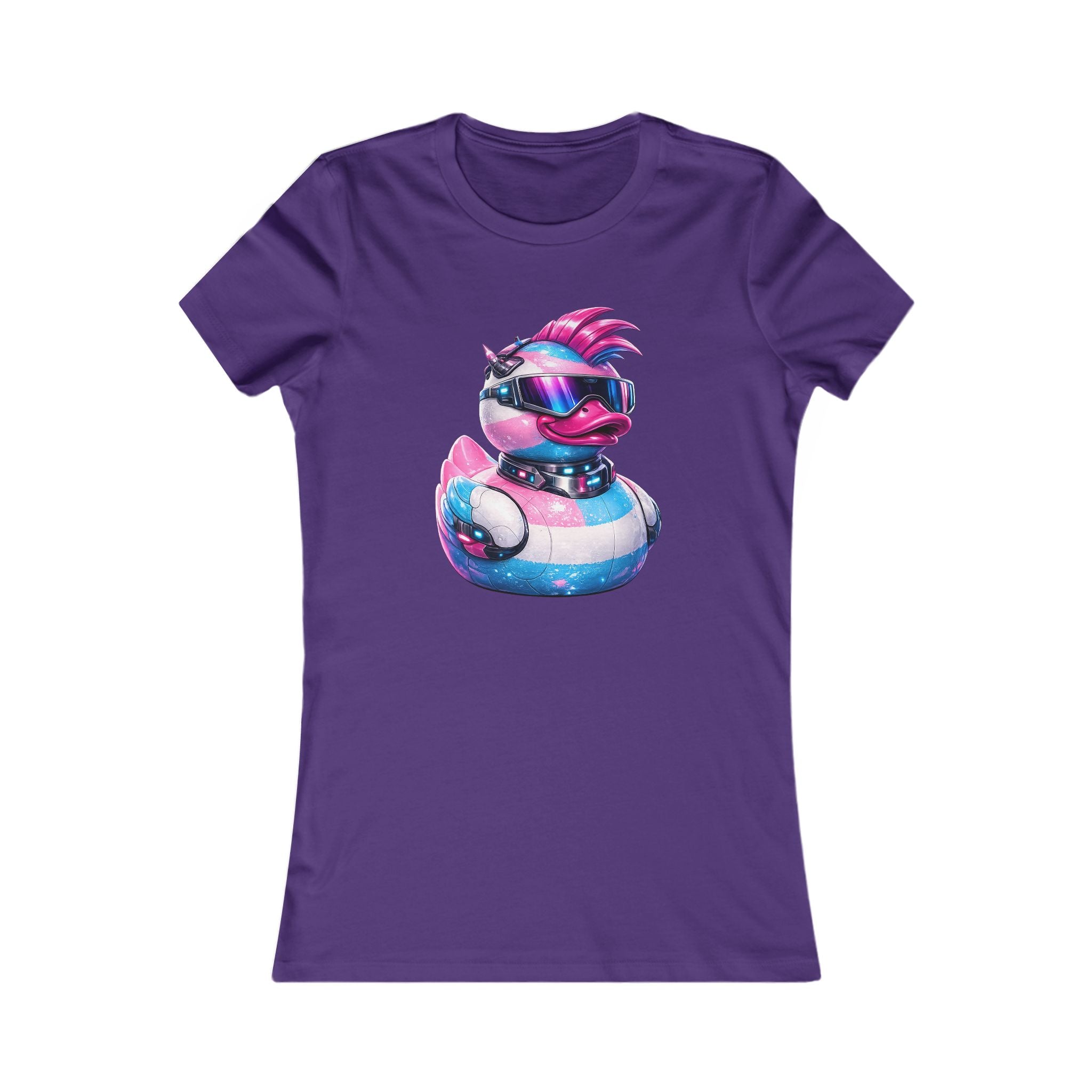 Beautifully Trans Duck Graphic T-Shirt
