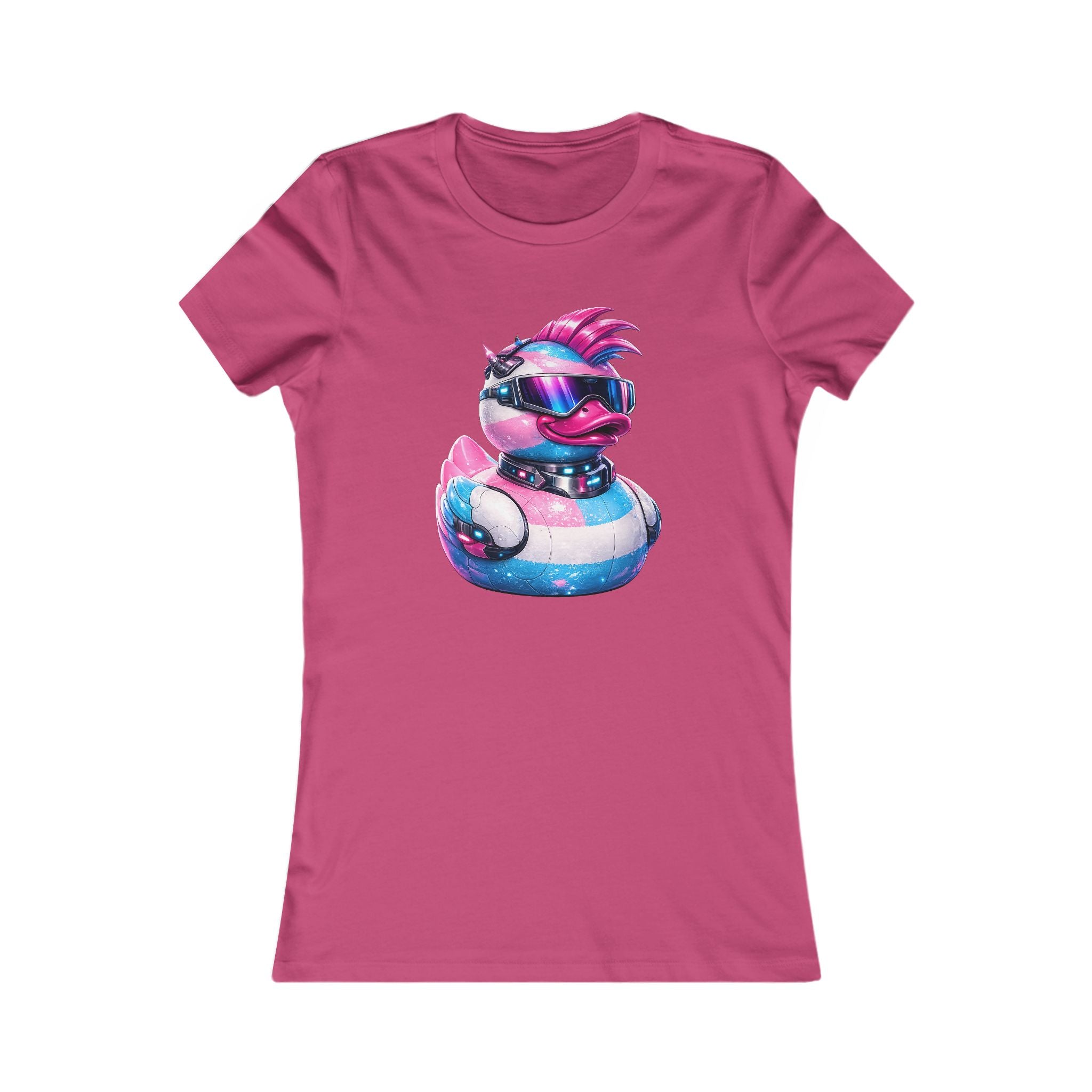 Beautifully Trans Duck Graphic T-Shirt