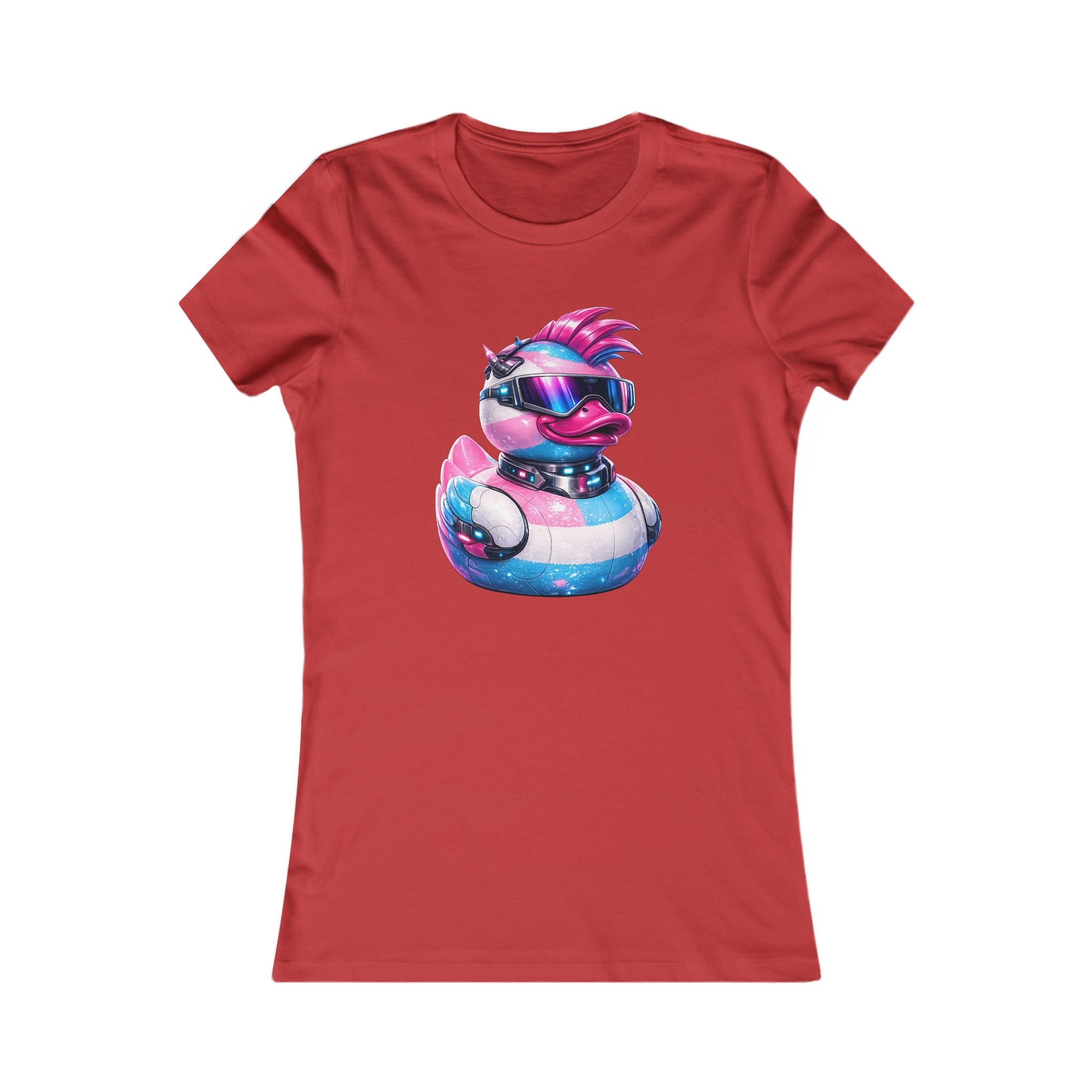 Beautifully Trans Duck Graphic T-Shirt