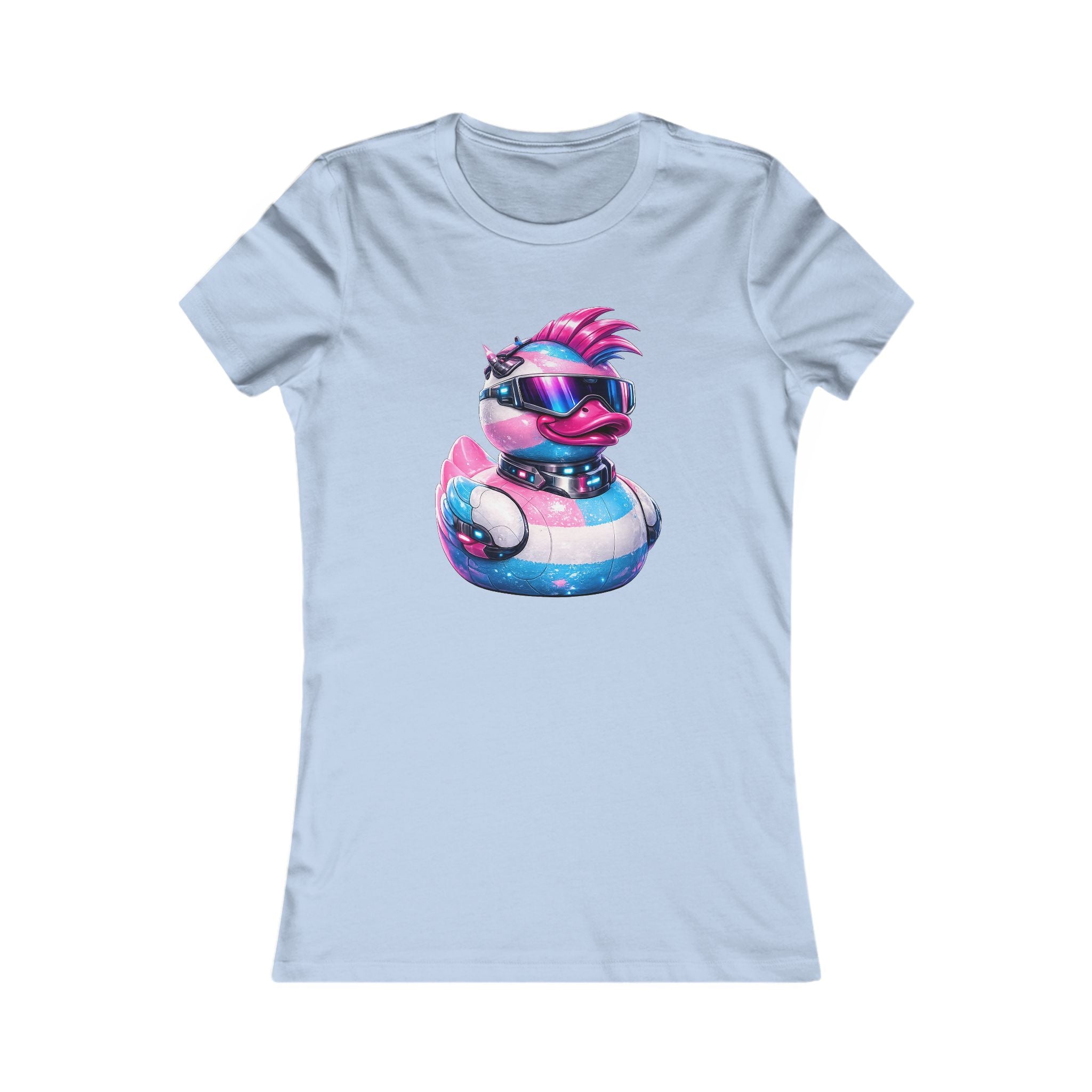 Beautifully Trans Duck Graphic T-Shirt