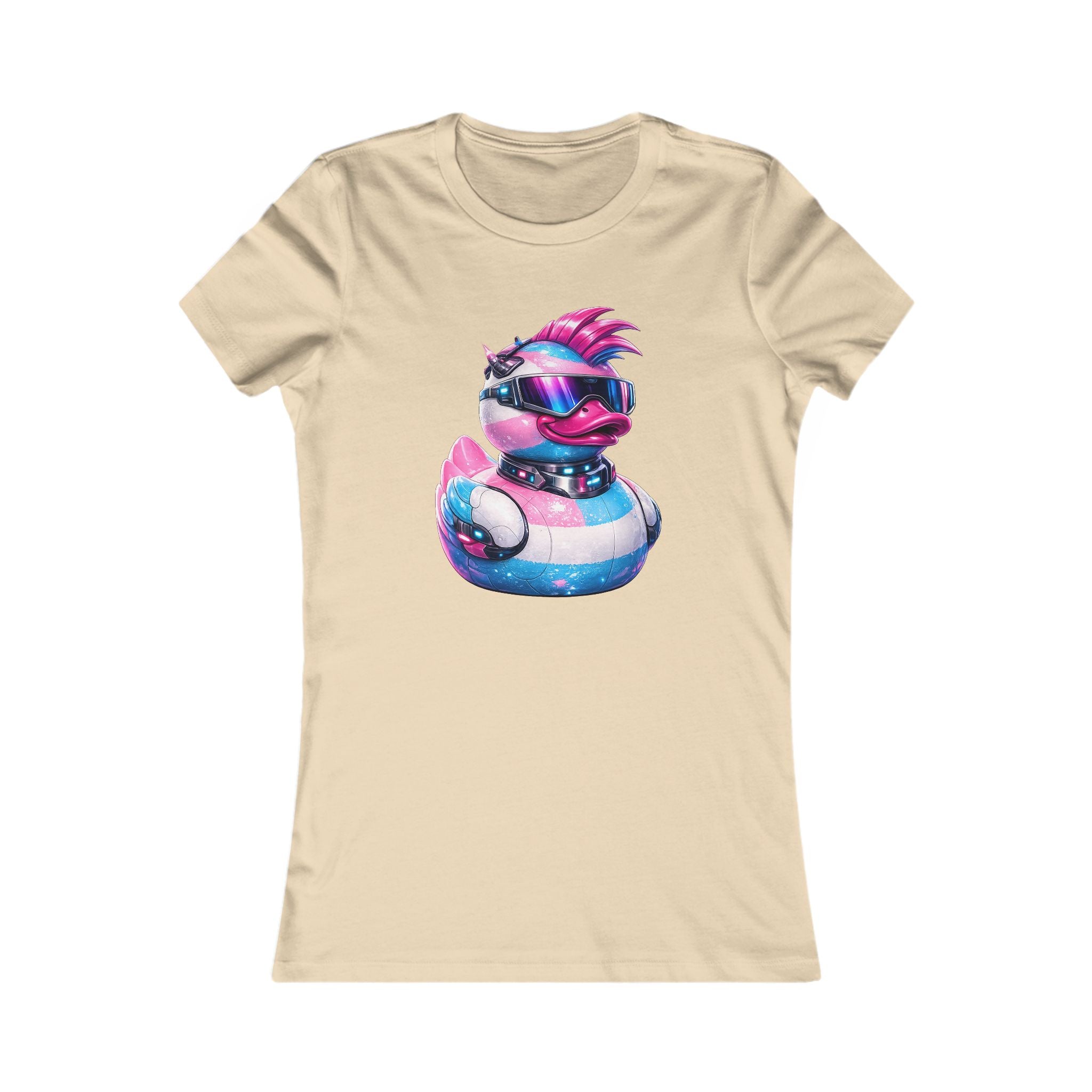 Beautifully Trans Duck Graphic T-Shirt