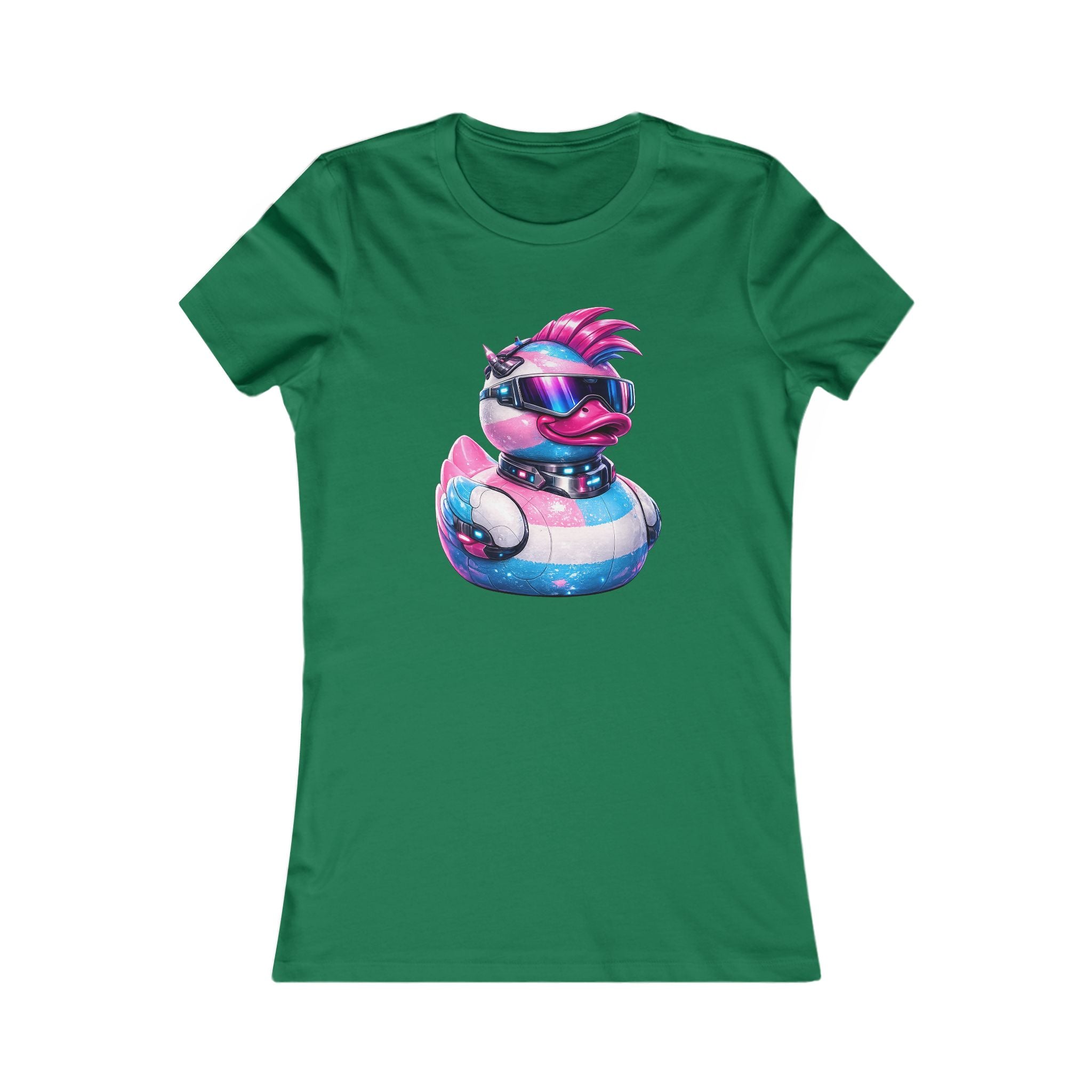 Beautifully Trans Duck Graphic T-Shirt