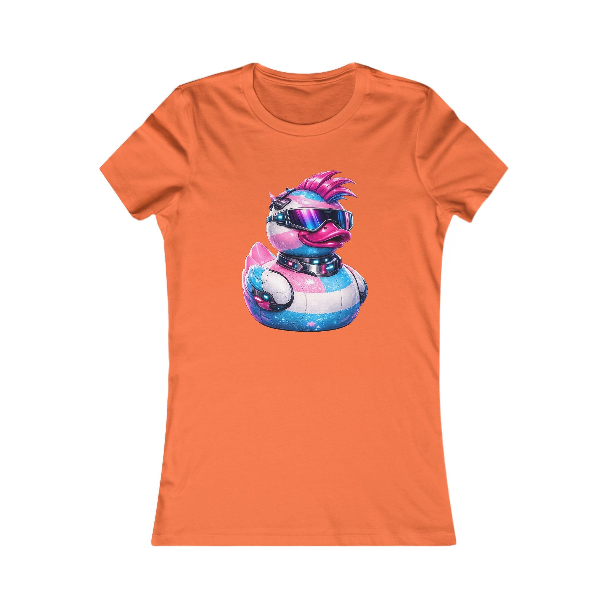 Beautifully Trans Duck Graphic T-Shirt