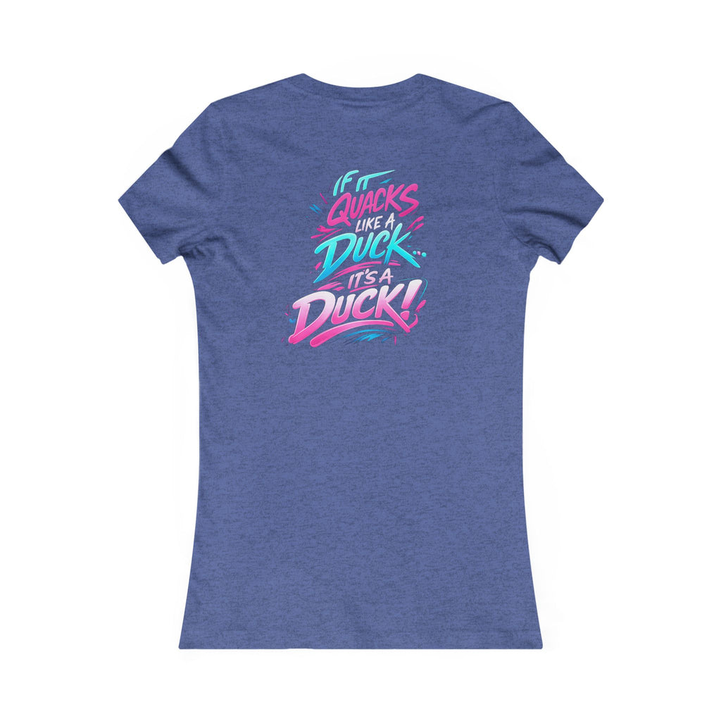 Beautifully Trans Duck Graphic T-Shirt