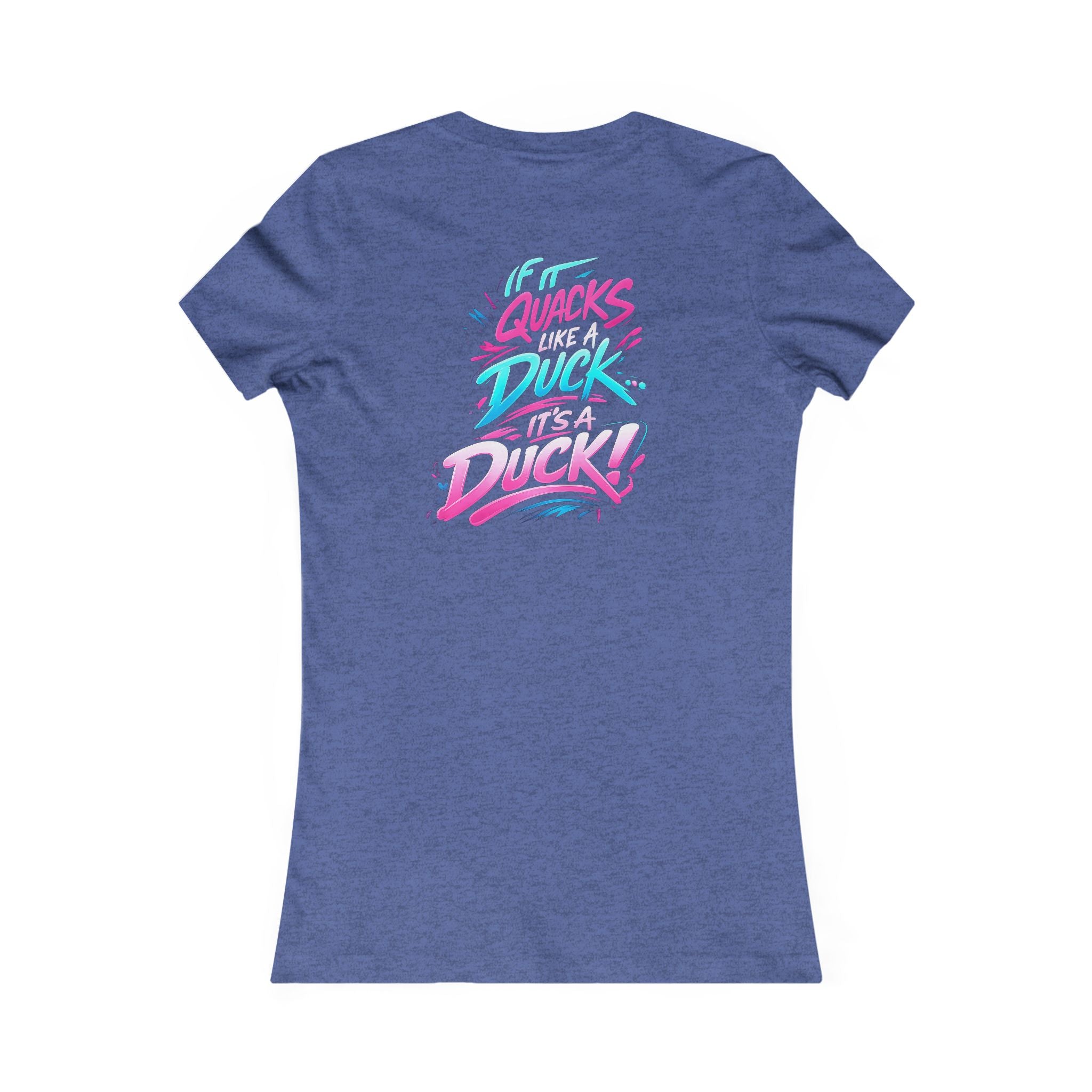 Beautifully Trans Duck Graphic T-Shirt