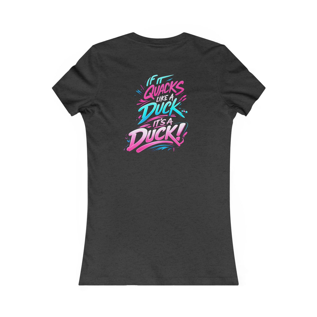Beautifully Trans Duck Graphic T-Shirt