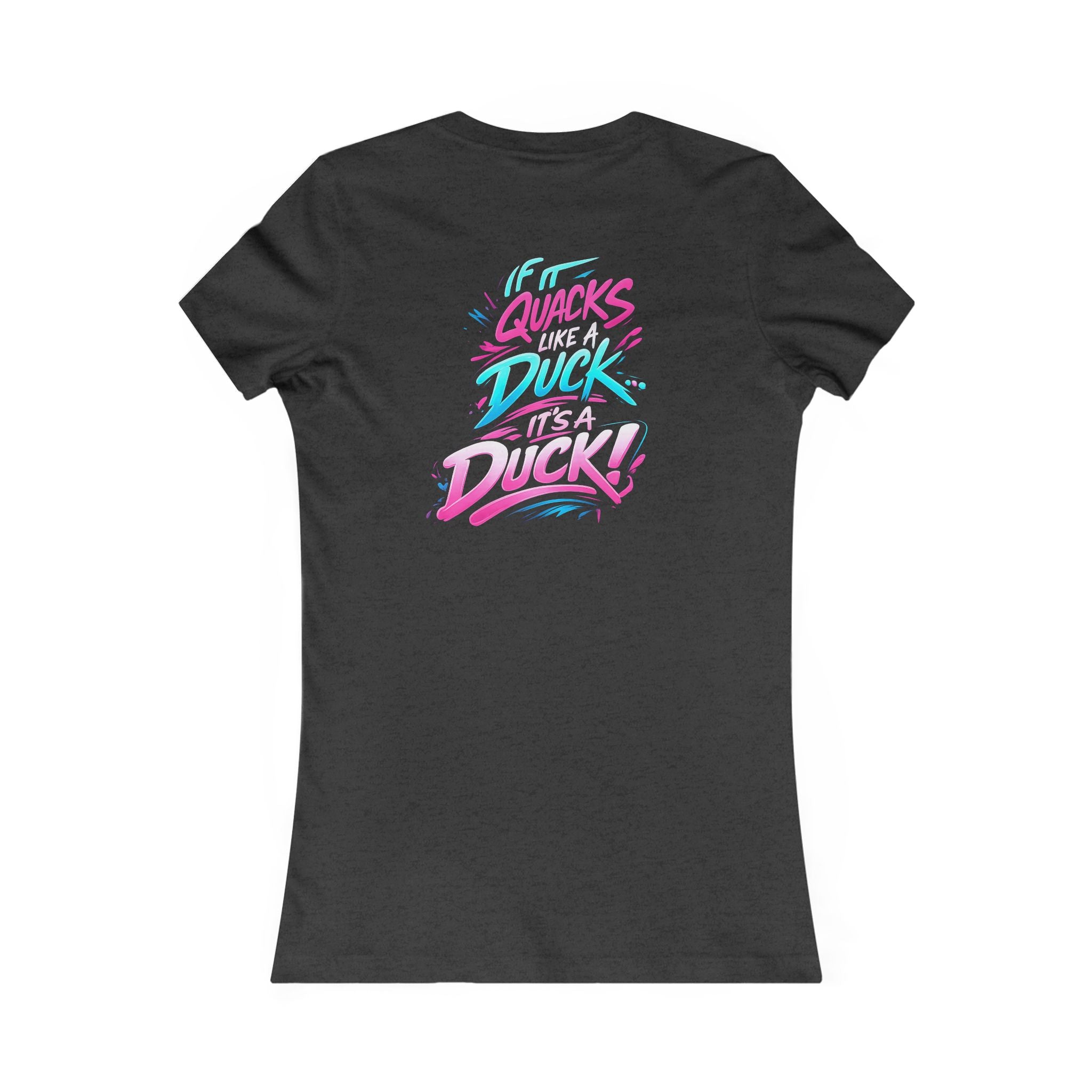 Beautifully Trans Duck Graphic T-Shirt
