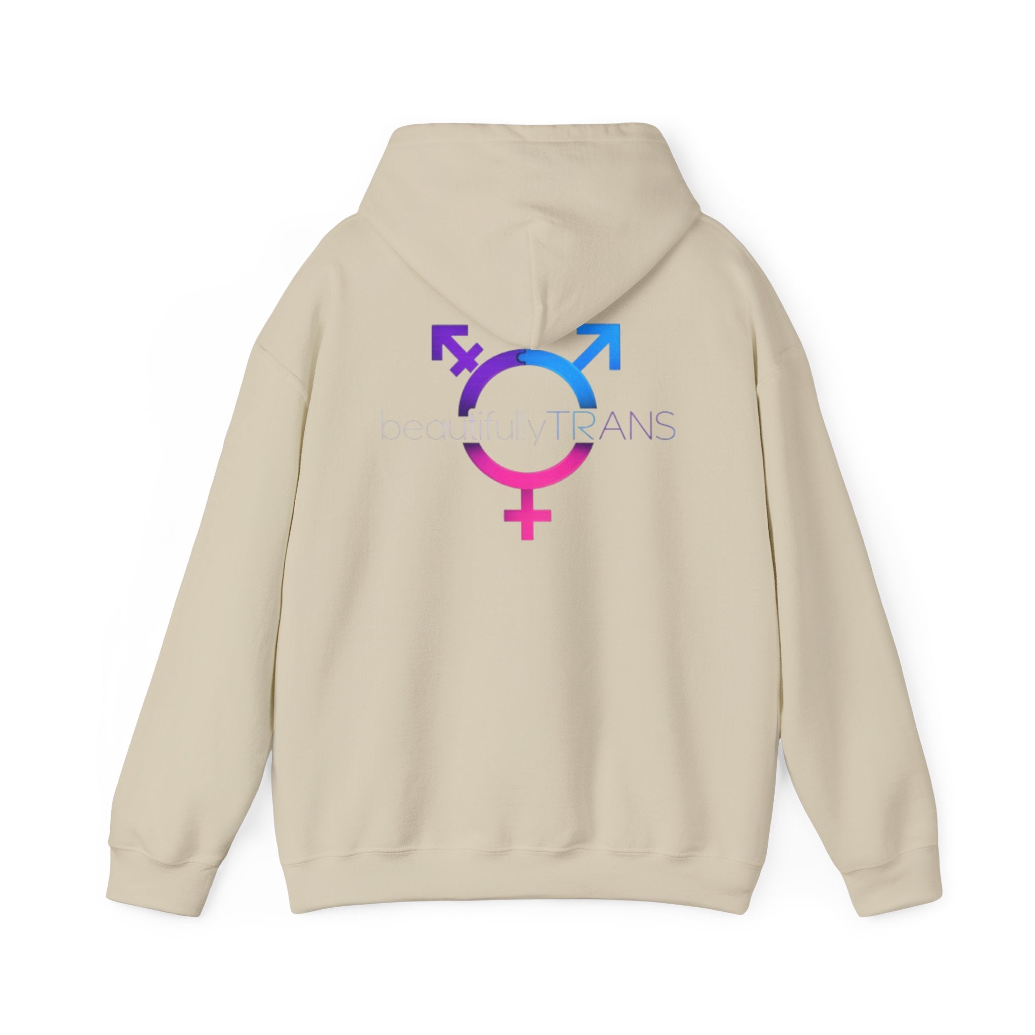Beautifully Trans- Transgender Pride Symbol Pullover